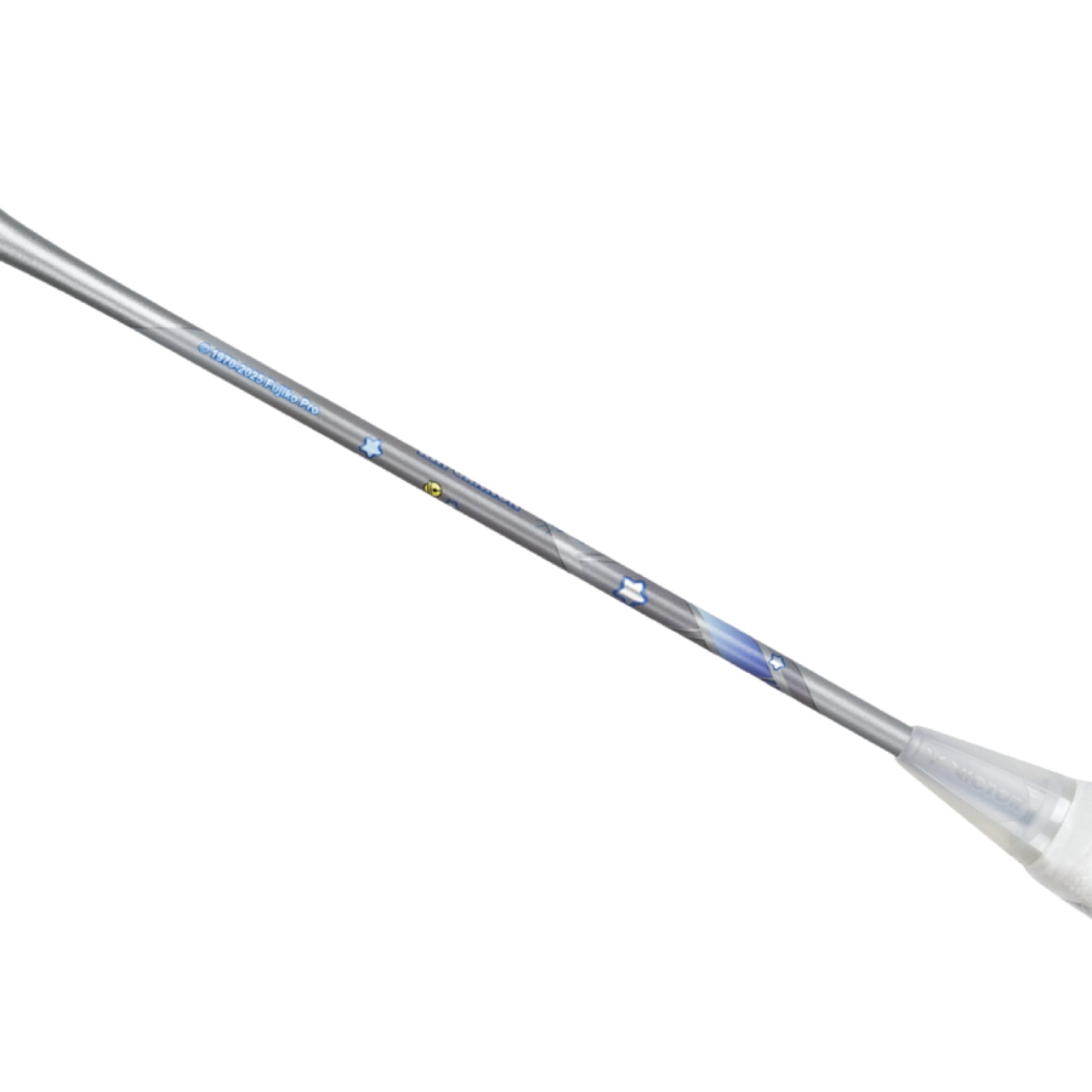 Victor x Doraemon Thruster K Badminton Racket - Charcoal Gray