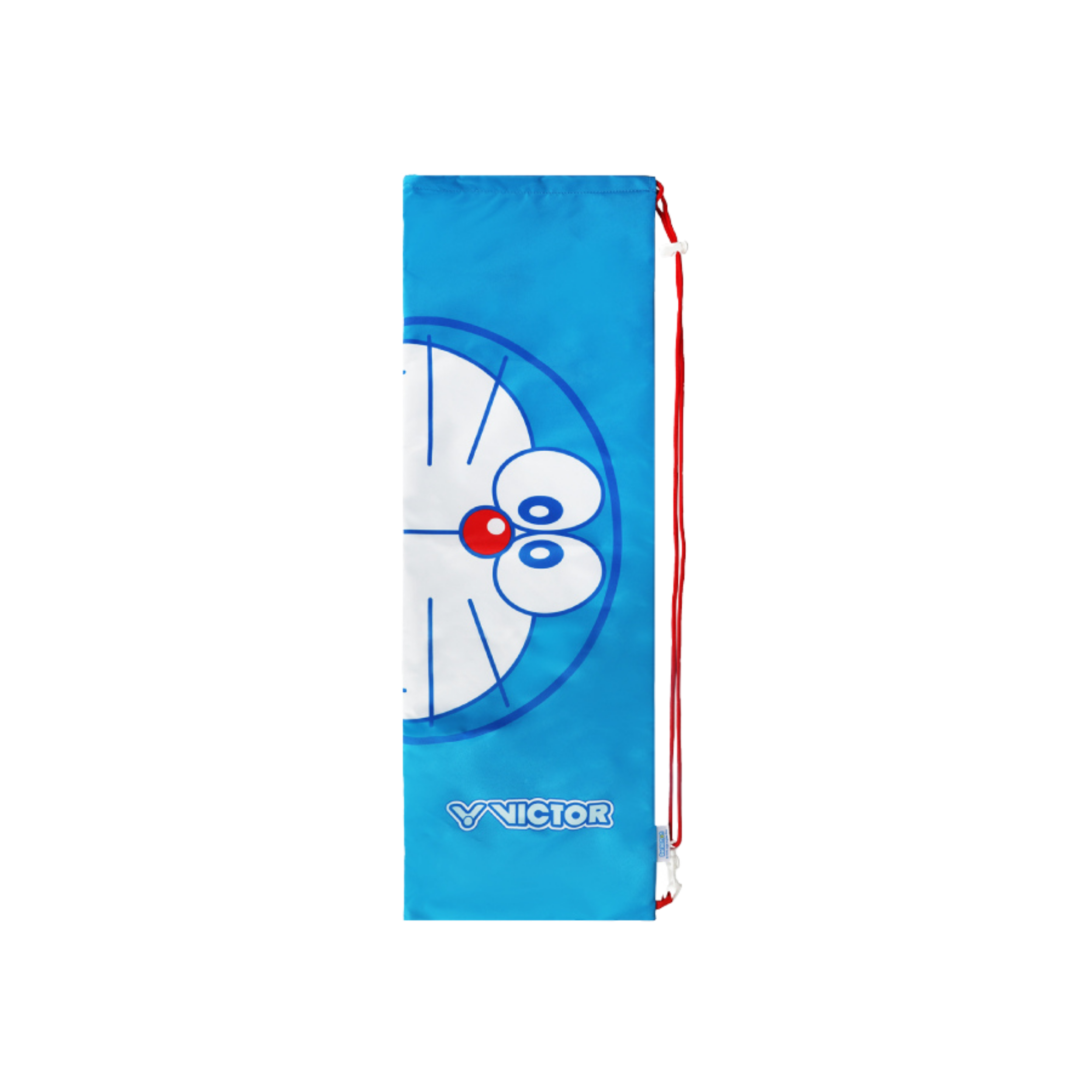 Victor x Doraemon Thruster K Badminton Racket - Charcoal Gray