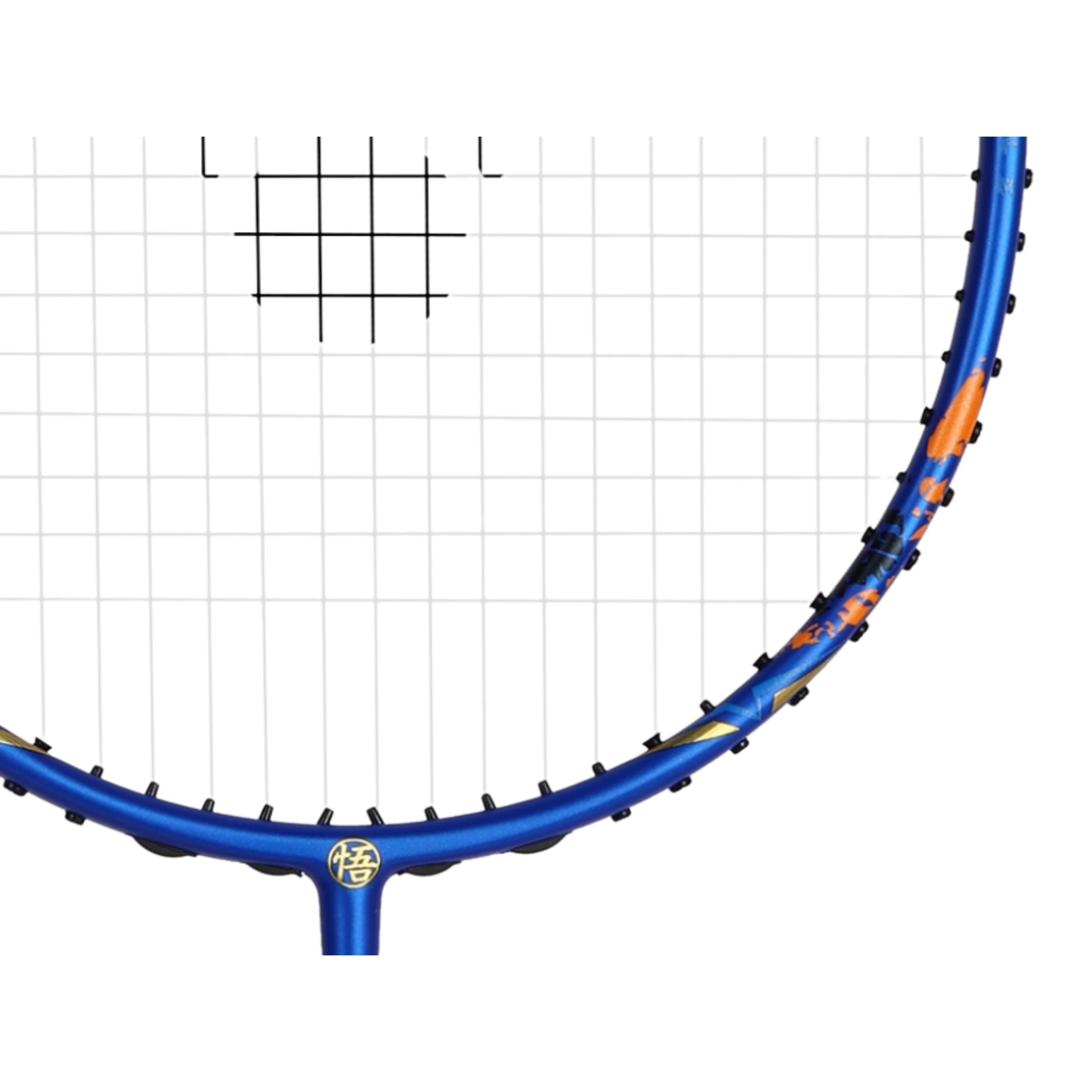 Victor x Dragon Ball Z Thruster K Badminton Racket Giftbox - Nautica Blue