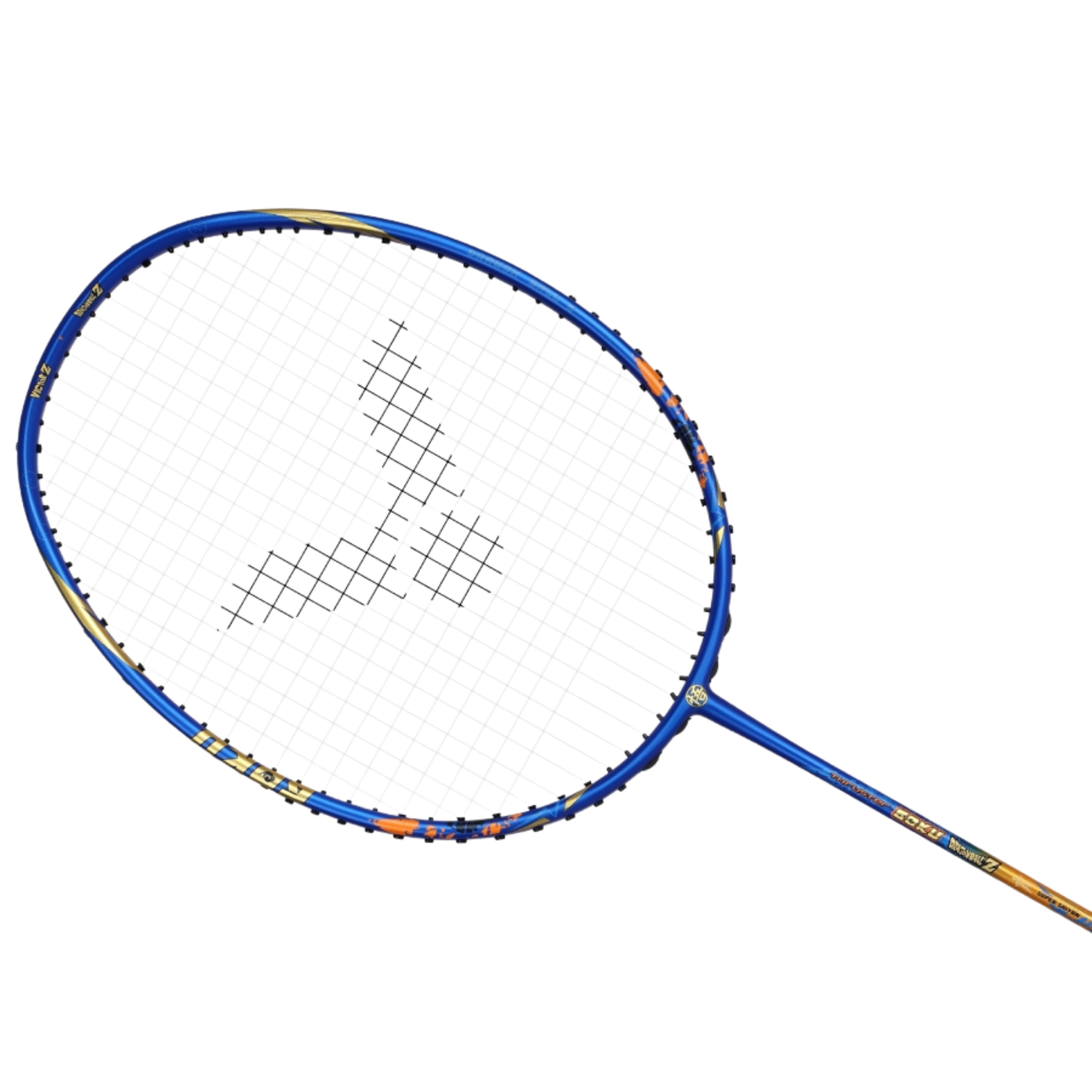 Victor x Dragon Ball Z Thruster K Badminton Racket Giftbox - Nautica Blue