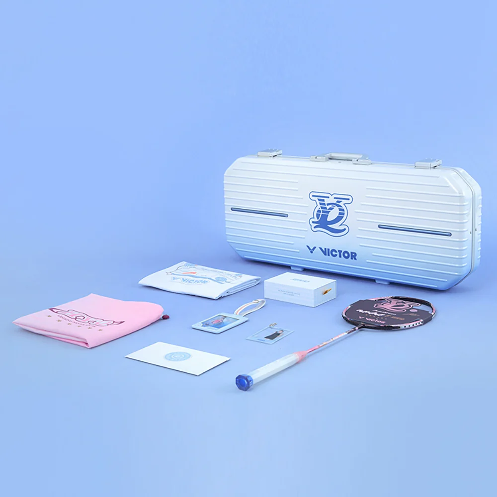 Victor x HYQ Collection 2.0 AuraSpeed Fantome F Racket Commemorative Gift Box