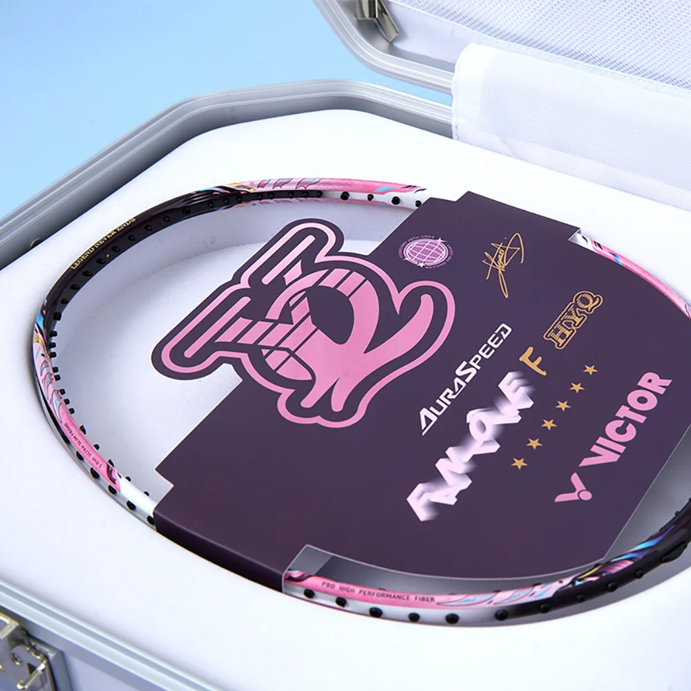 Victor x HYQ Collection 2.0 AuraSpeed Fantome F Racket Commemorative Gift Box