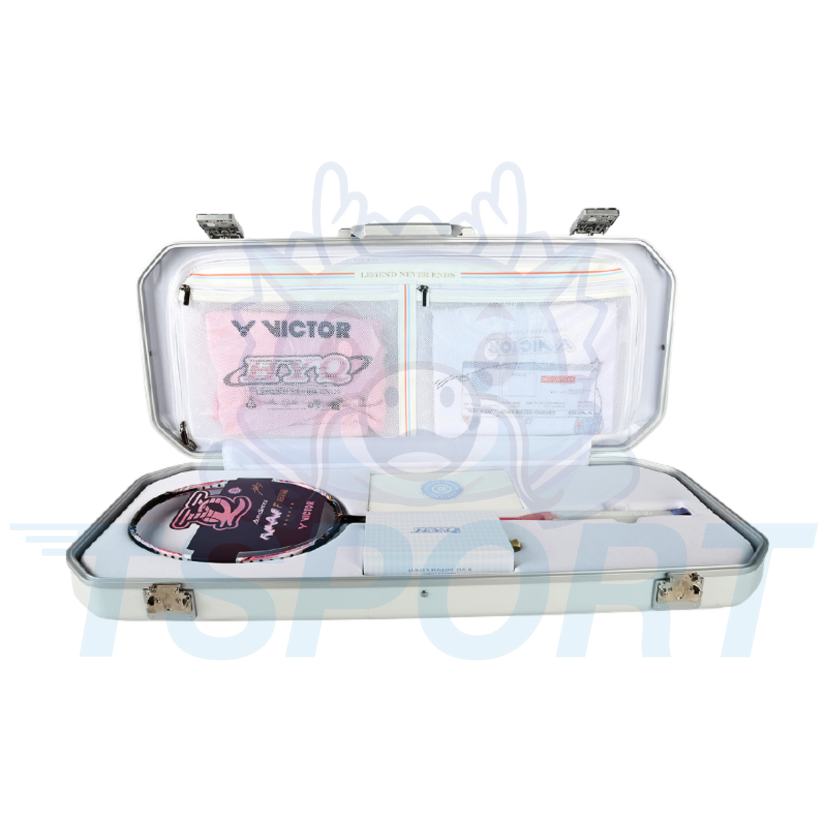 Victor x Huang Ya Qiong Collection 2.0 Auraspeed Fantome F Badminton Commemorative Gift Box