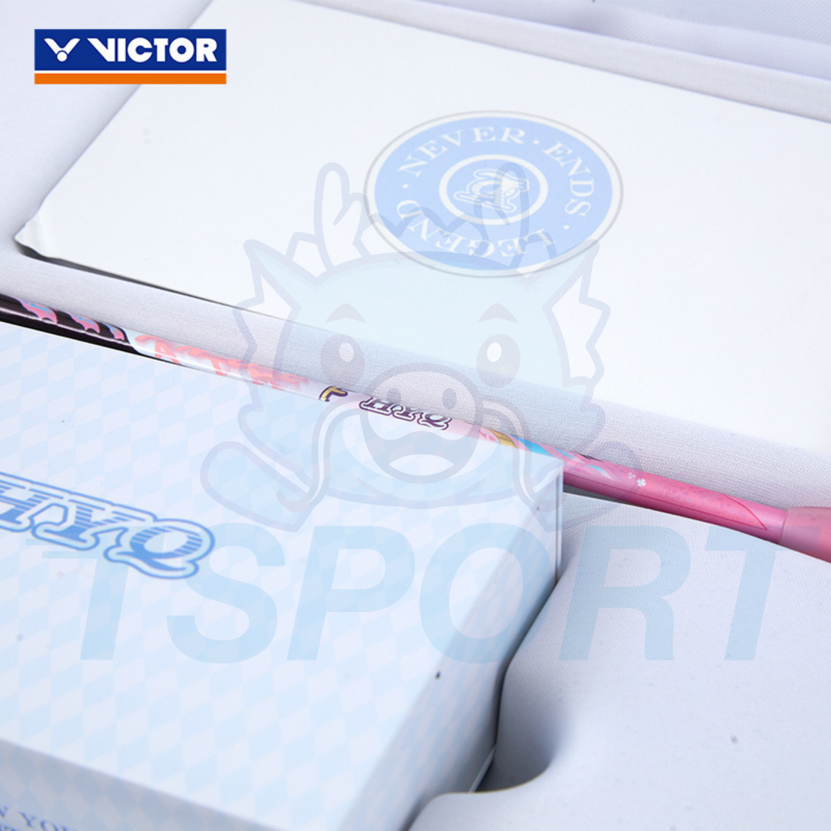 Victor x Huang Ya Qiong Collection 2.0 Auraspeed Fantome F Badminton Commemorative Gift Box