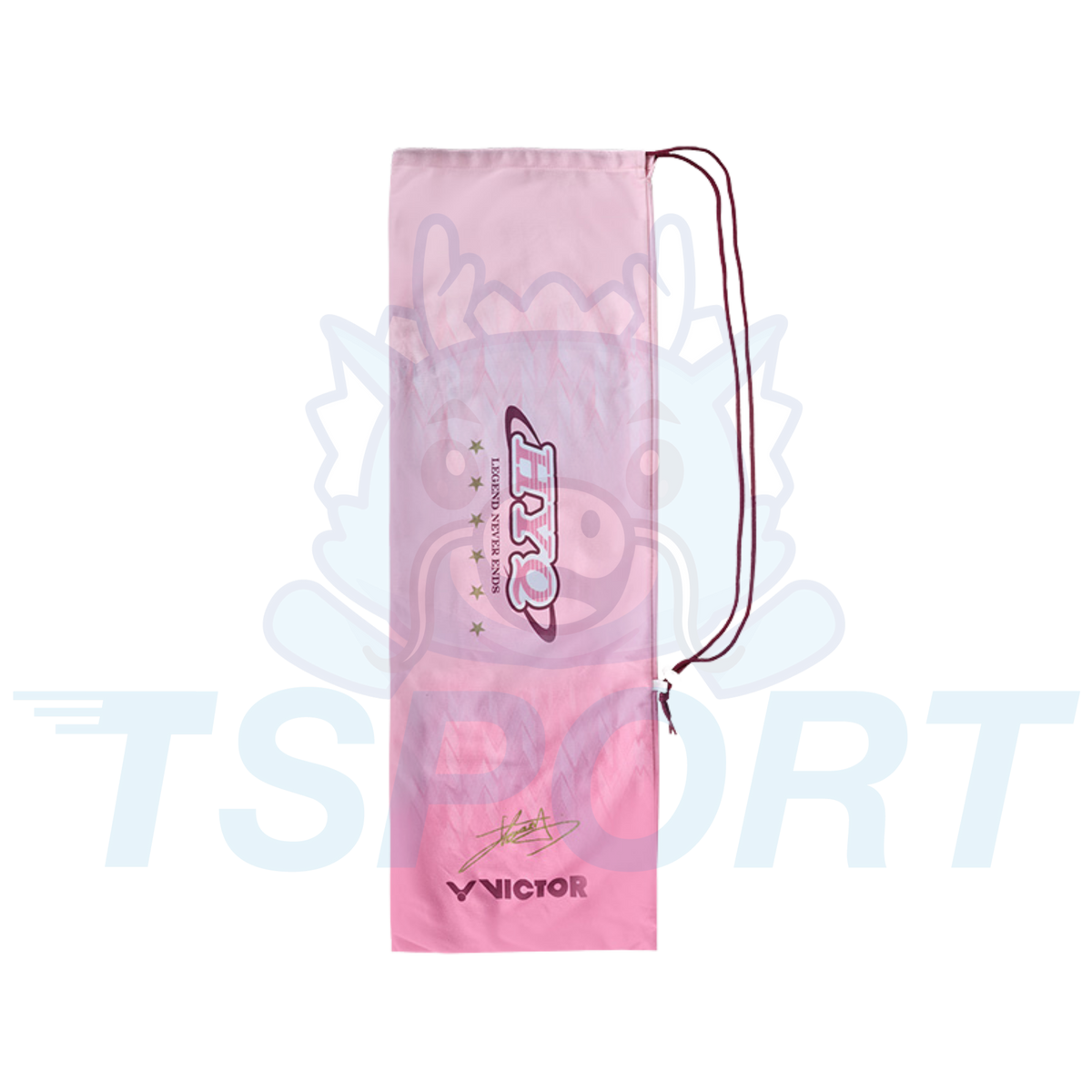 Victor x Huang Ya Qiong Collection 2.0 Auraspeed Fantome F Badminton Commemorative Gift Box
