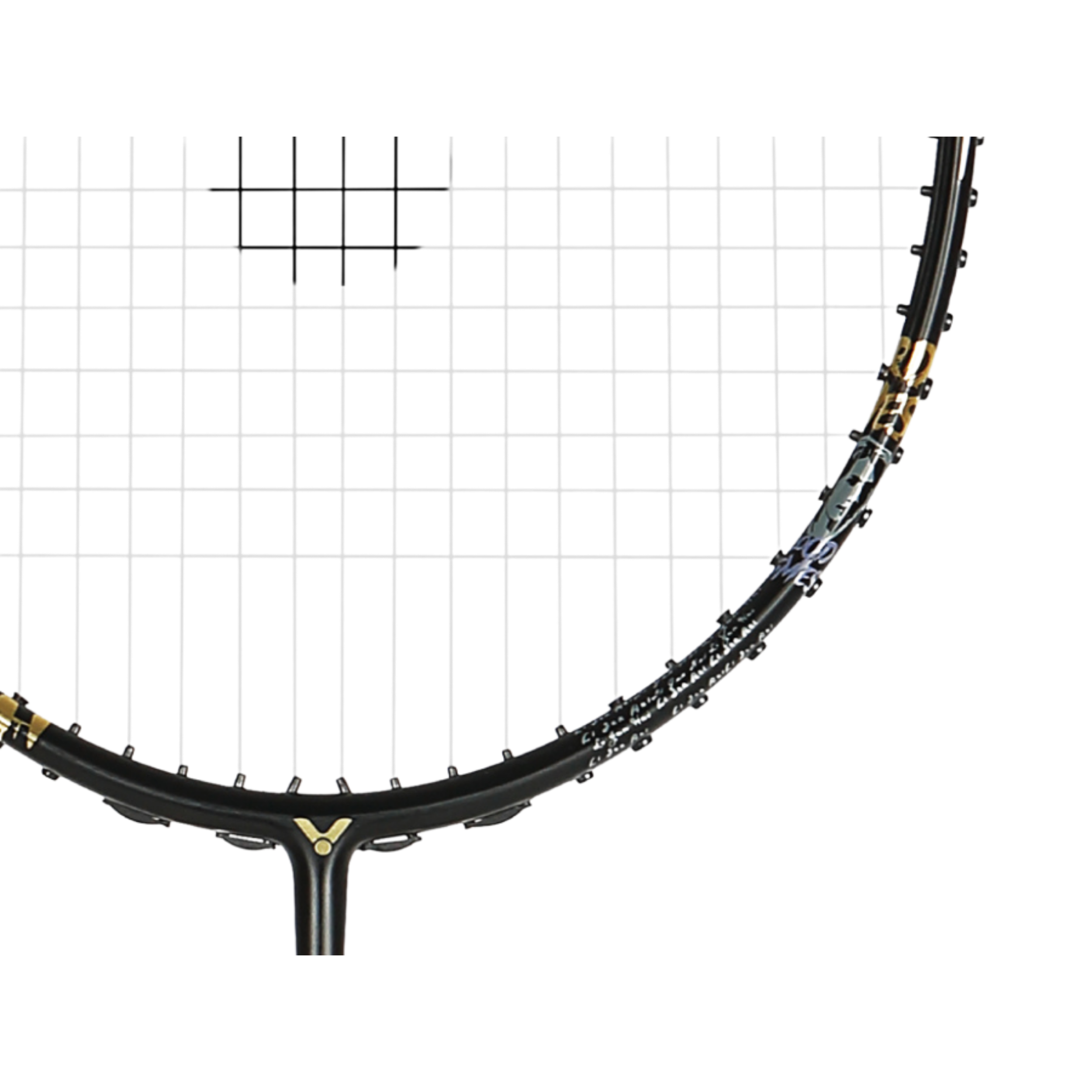 Raquette de badminton Victor x Lee Jun Hui Auraspeed - Argent vif