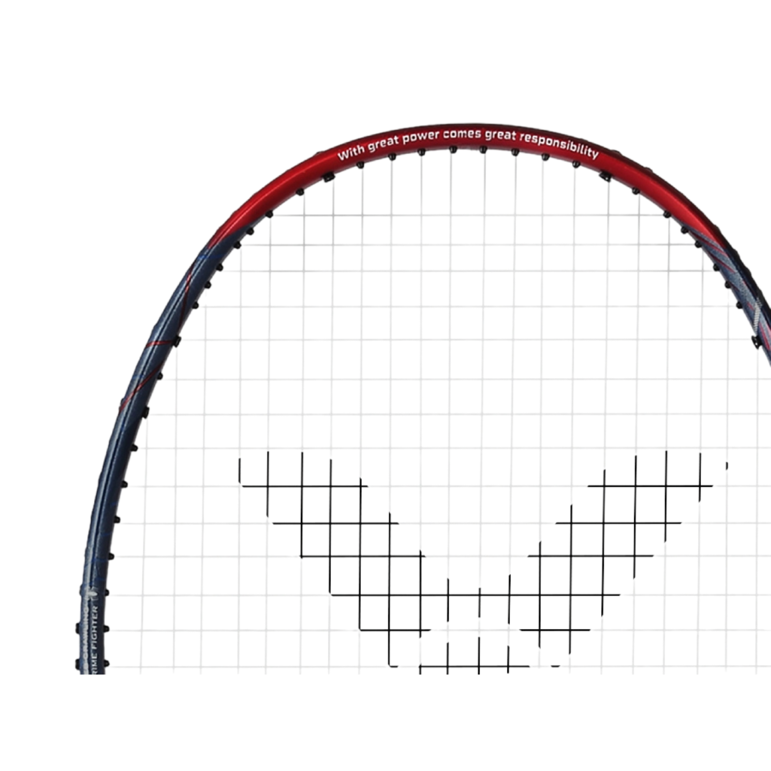 Victor x Marvel Spiderman JetSpeed Badminton Racket Giftbox - High Risk Red