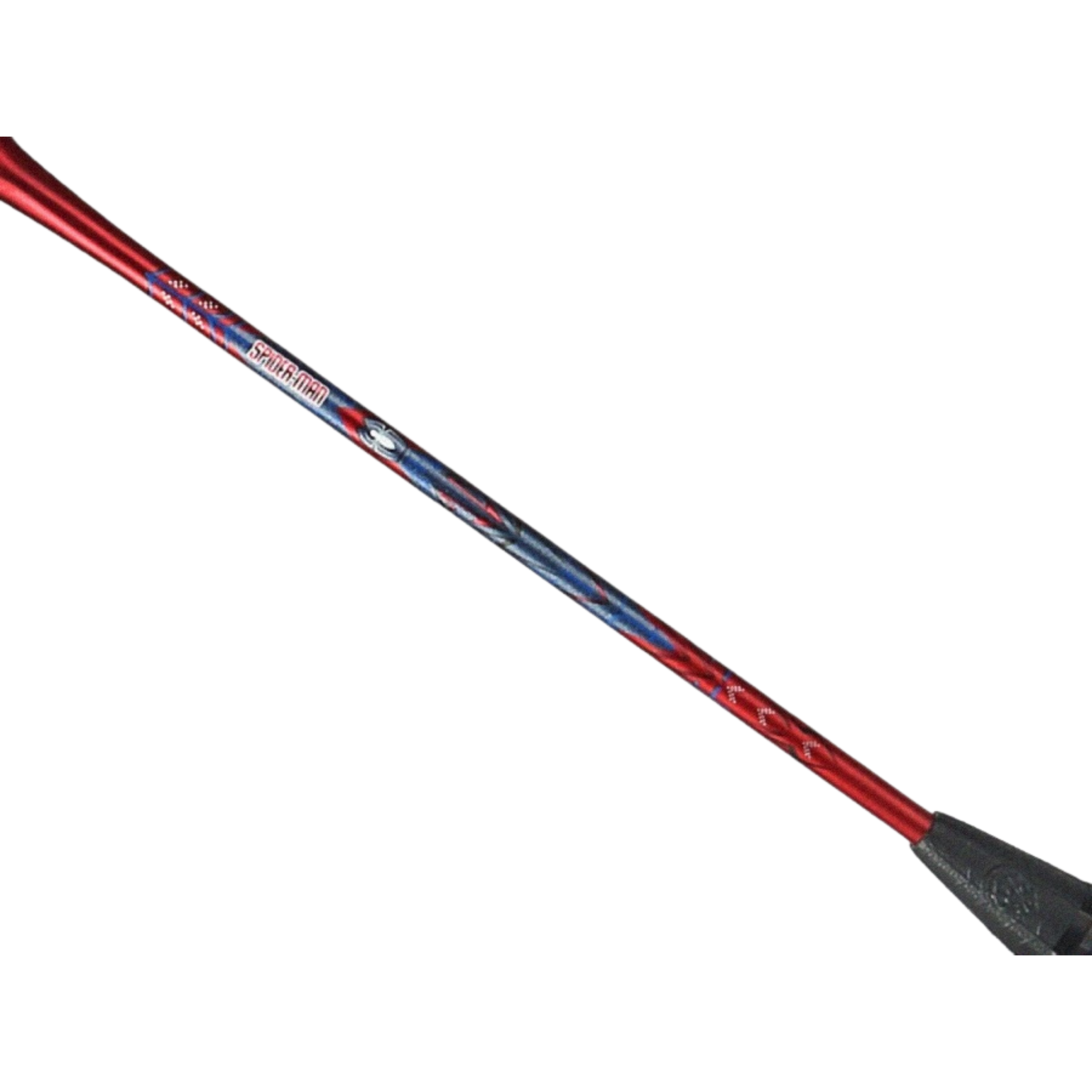 Victor x Marvel Spiderman JetSpeed Badminton Racket Giftbox - High Risk Red