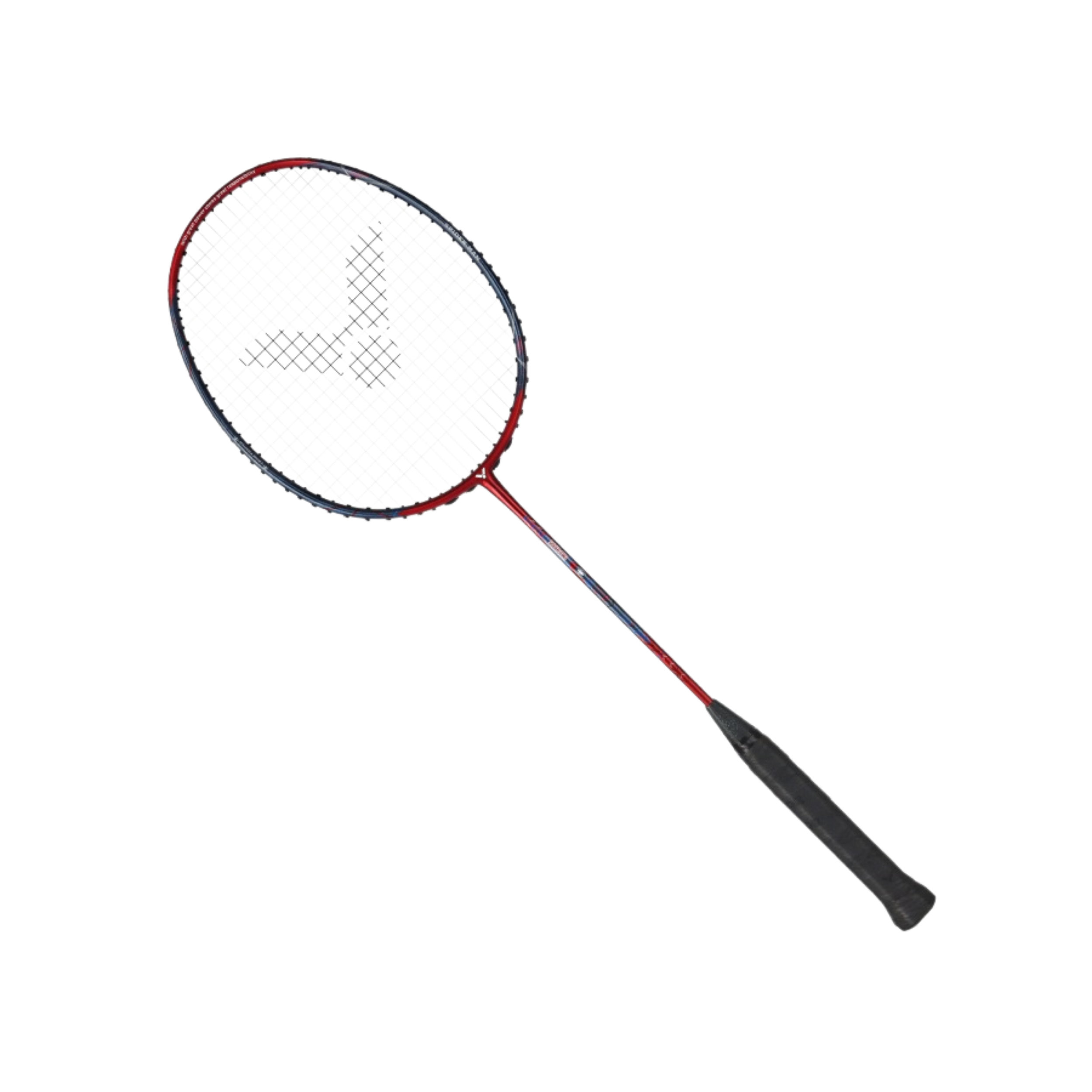 Victor x Marvel Spiderman JetSpeed Badminton Racket Giftbox - High Risk Red