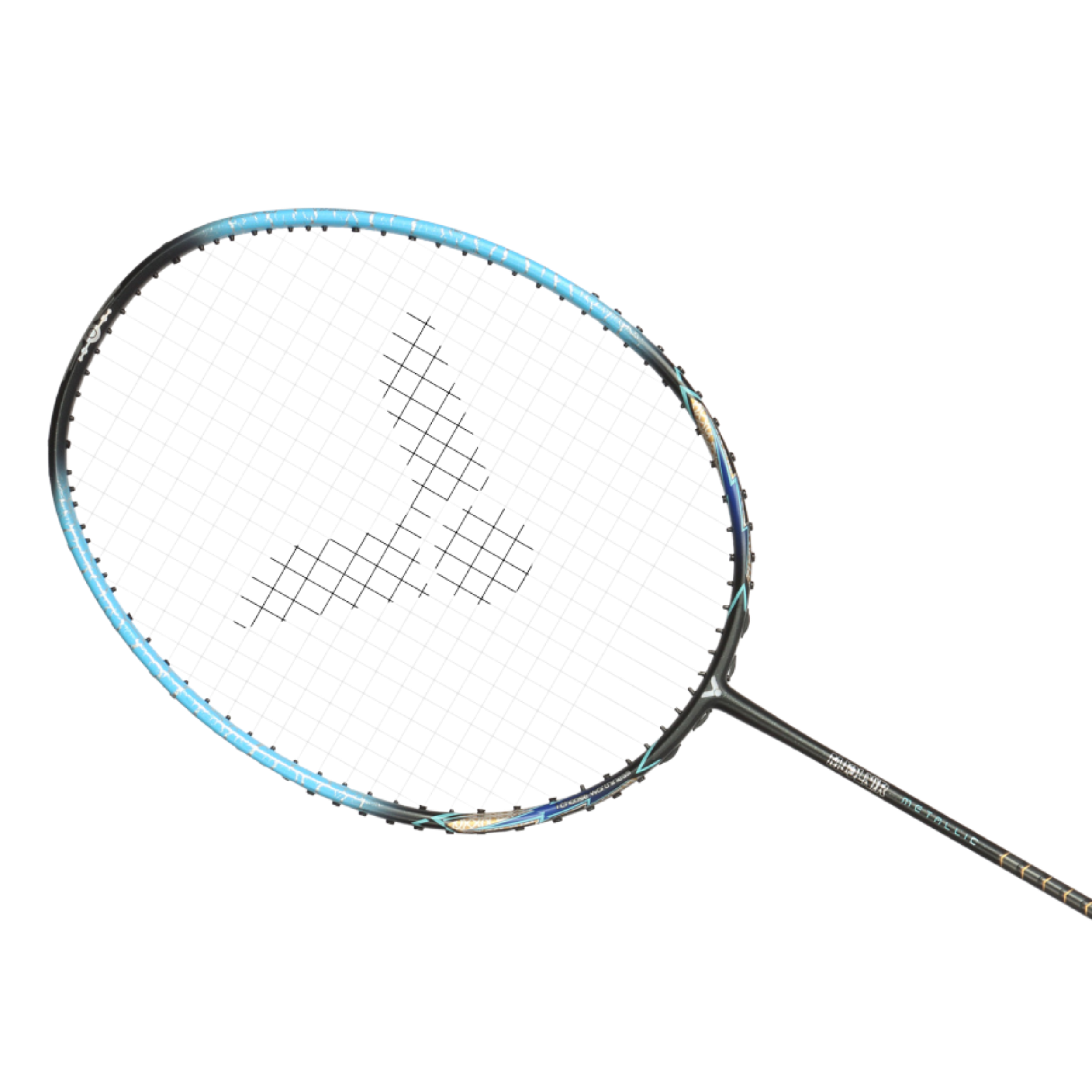 Victor x Marvel Thor Thruster K MJOLNIR Metallic M Badminton Racket - Pale Blue