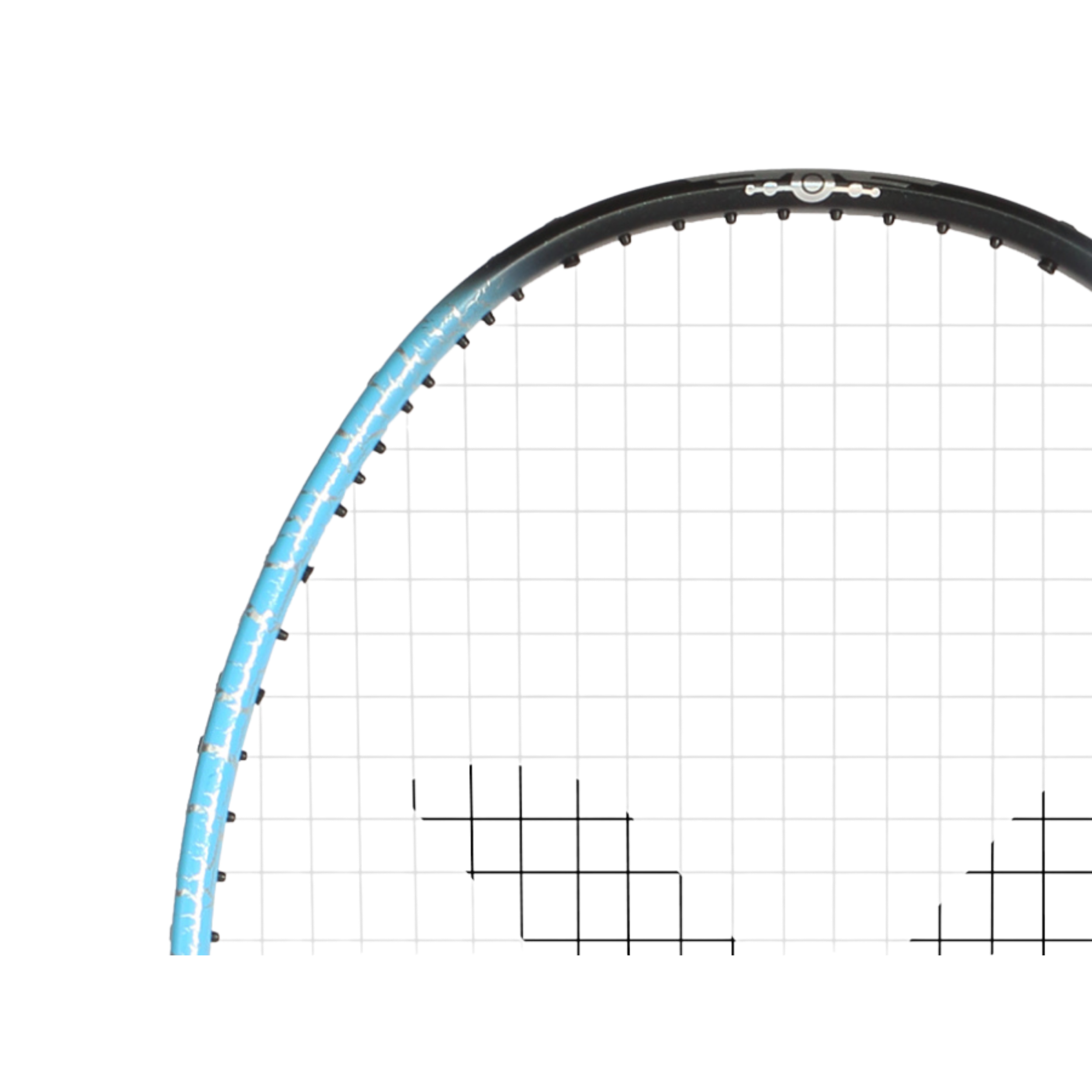 Victor x Marvel Thor Thruster K MJOLNIR Metallic M Badminton Racket - Pale Blue