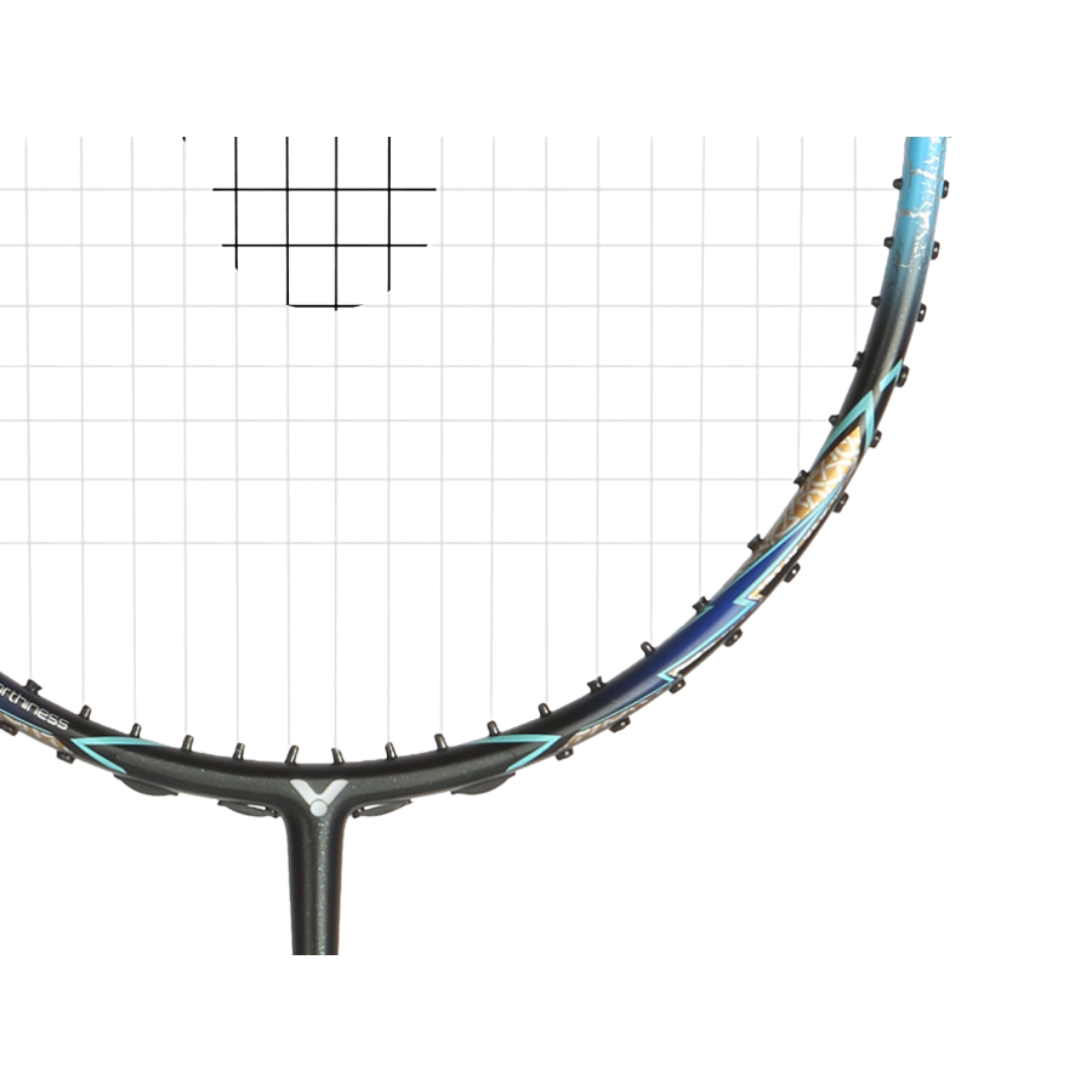 Victor x Marvel Thor Thruster K MJOLNIR Metallic M Badminton Racket - Pale Blue