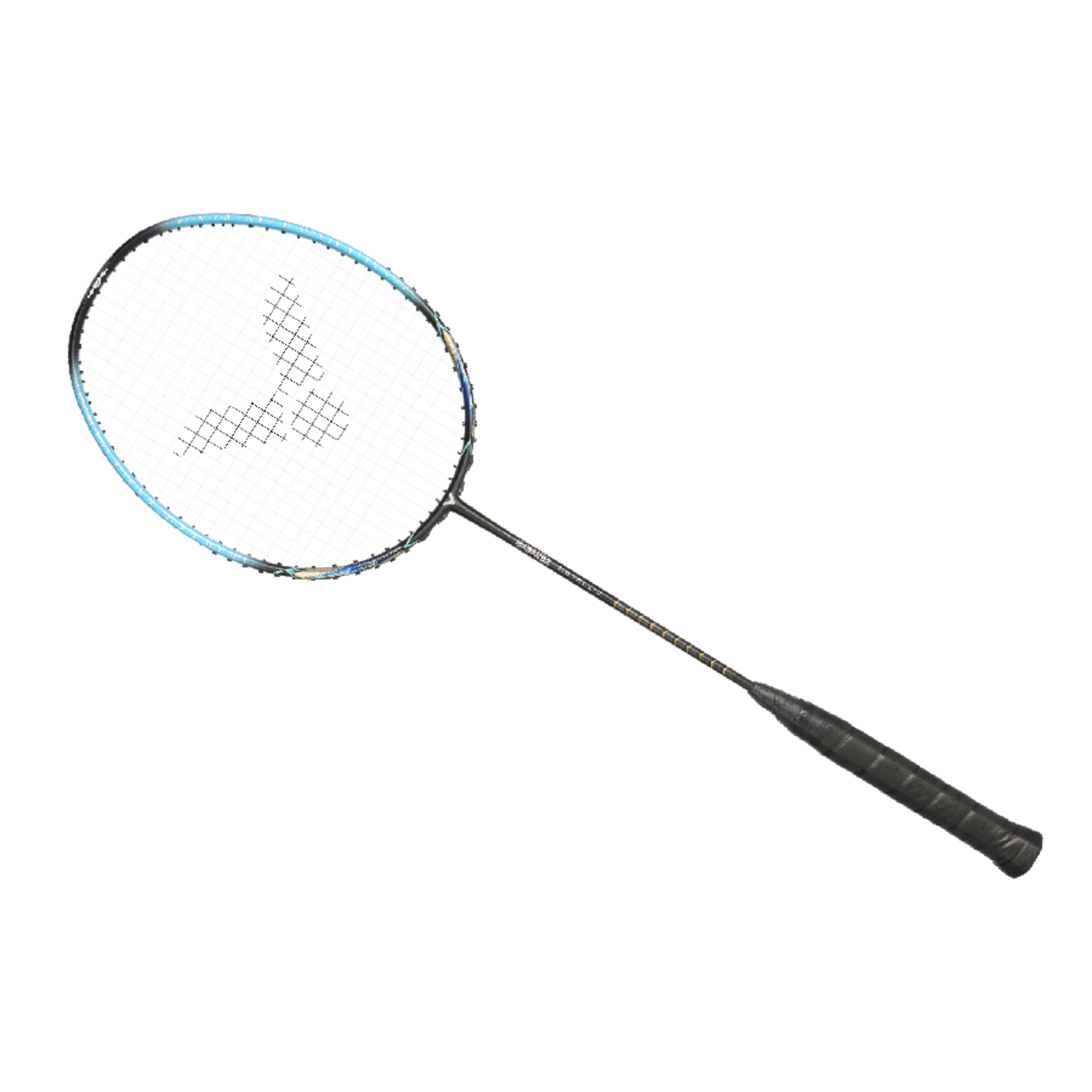 Victor x Marvel Thor Thruster K MJOLNIR Metallic M Badminton Racket - Pale Blue