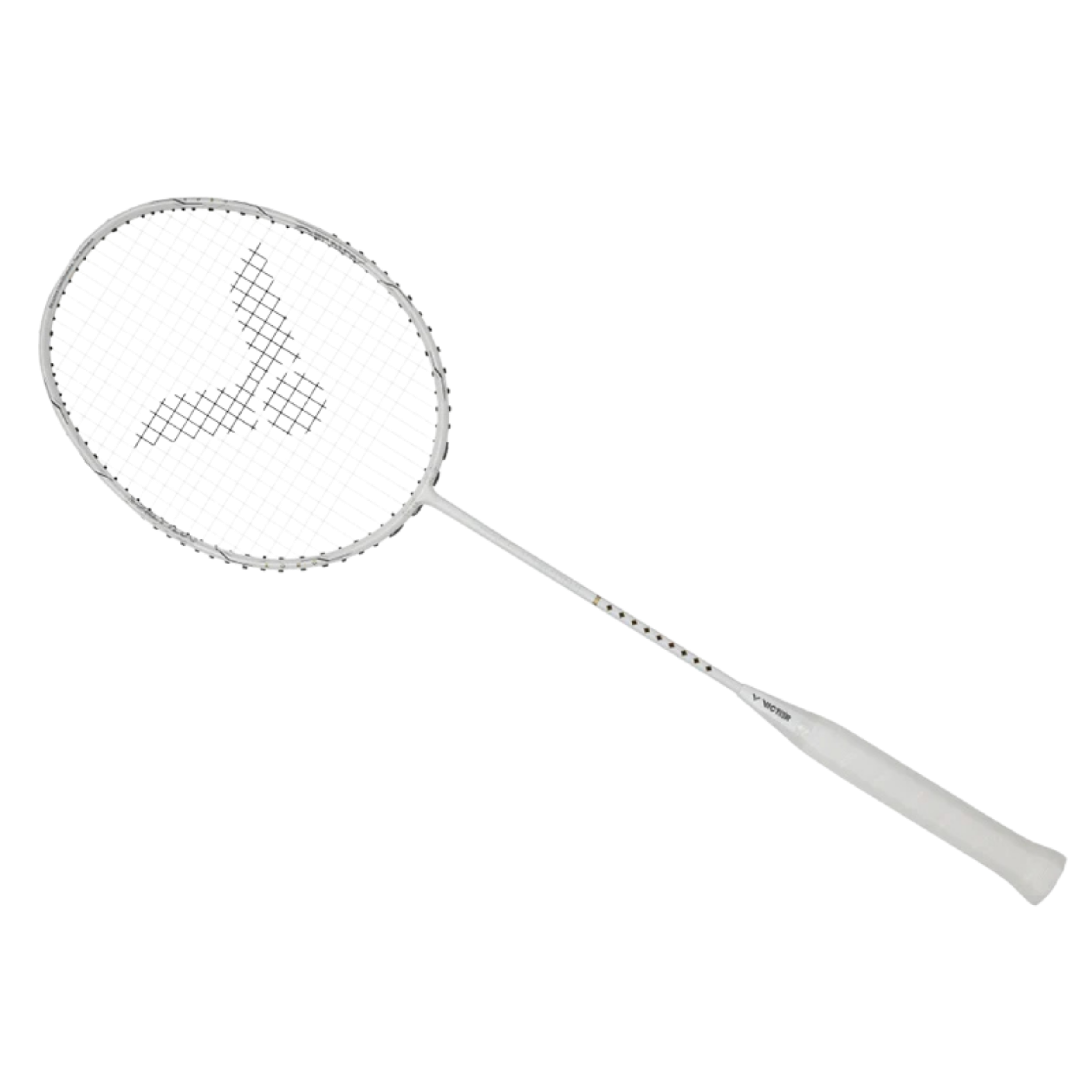 Victor x One Piece Wado Ichimonji Auraspeed Badminton Racket Gift Box - White Smoke