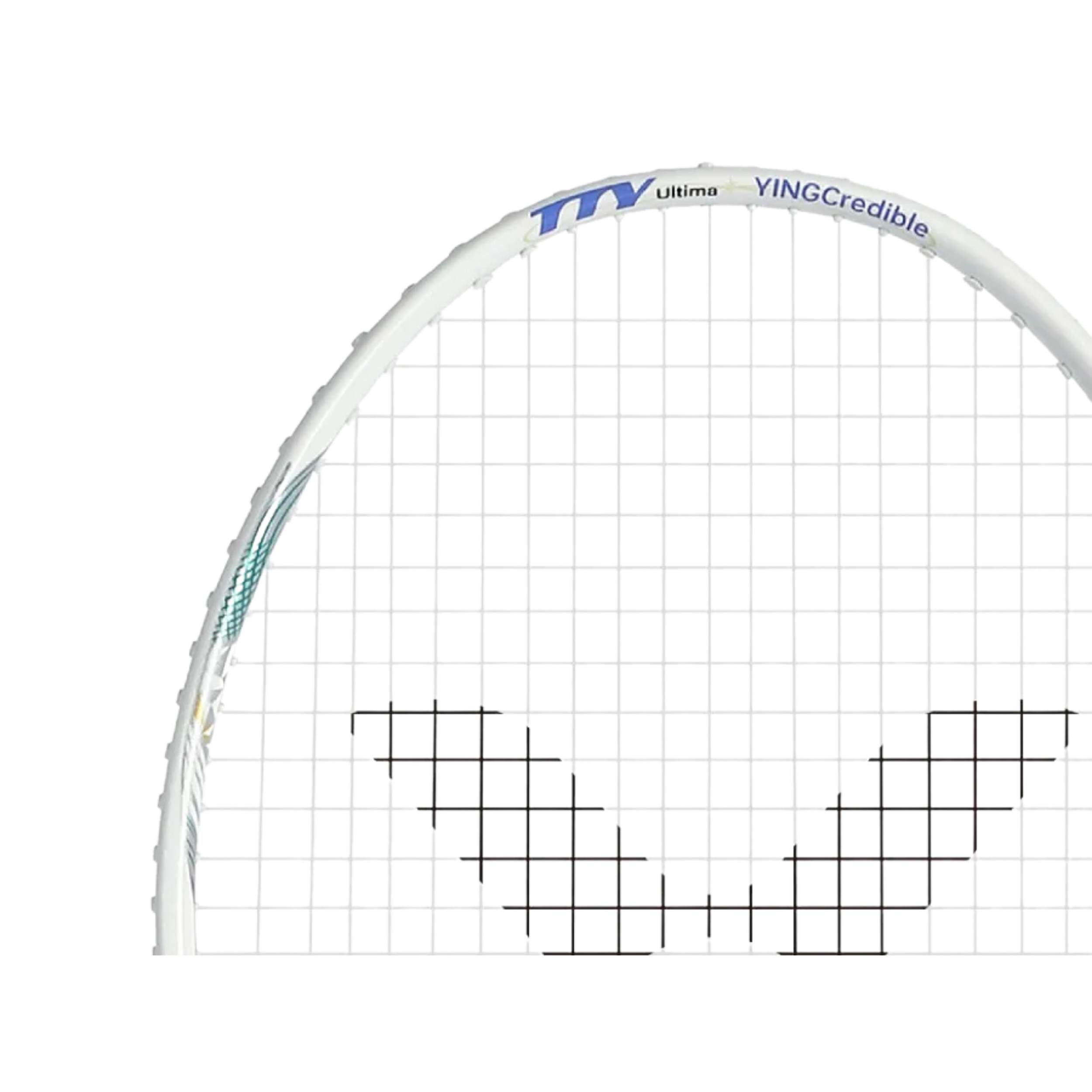 Victor x Tai Tzu Ying Thruster K TTY Ultimate Badminton Racket - Pearly White