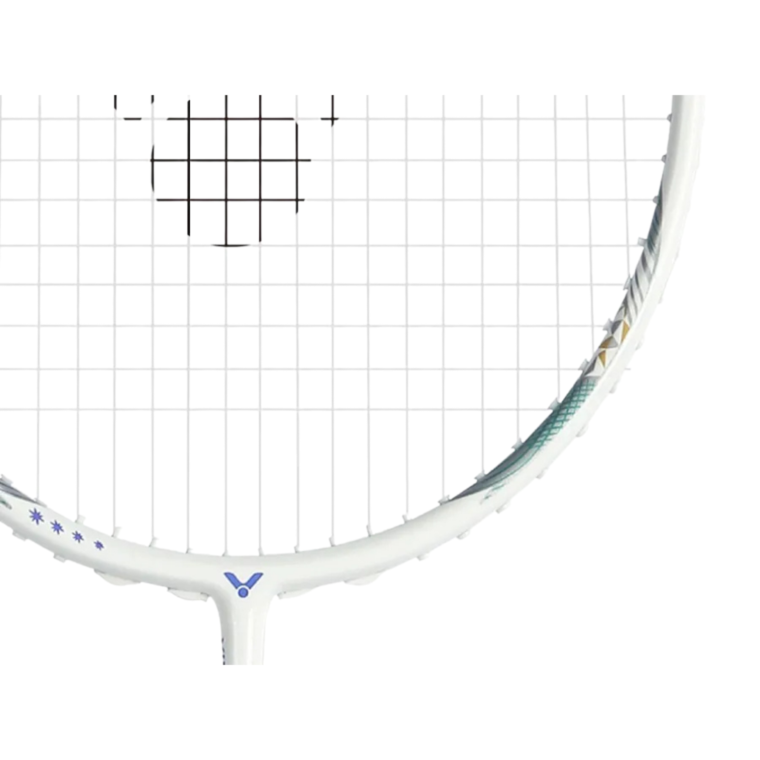 Victor x Tai Tzu Ying Thruster K TTY Ultimate Badminton Racket - Pearly White