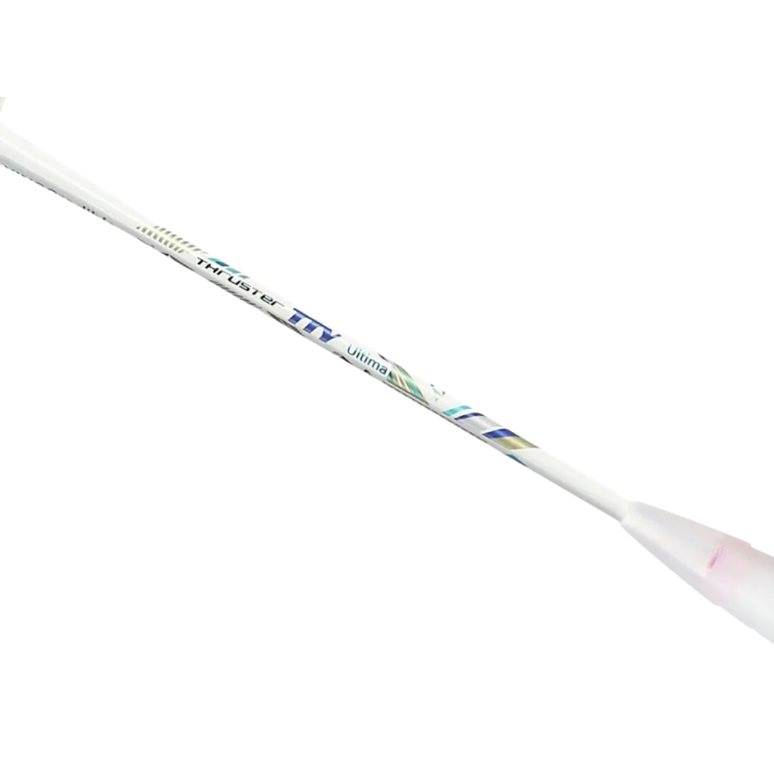 Victor x Tai Tzu Ying Thruster K TTY Ultimate Badminton Racket - Pearly White