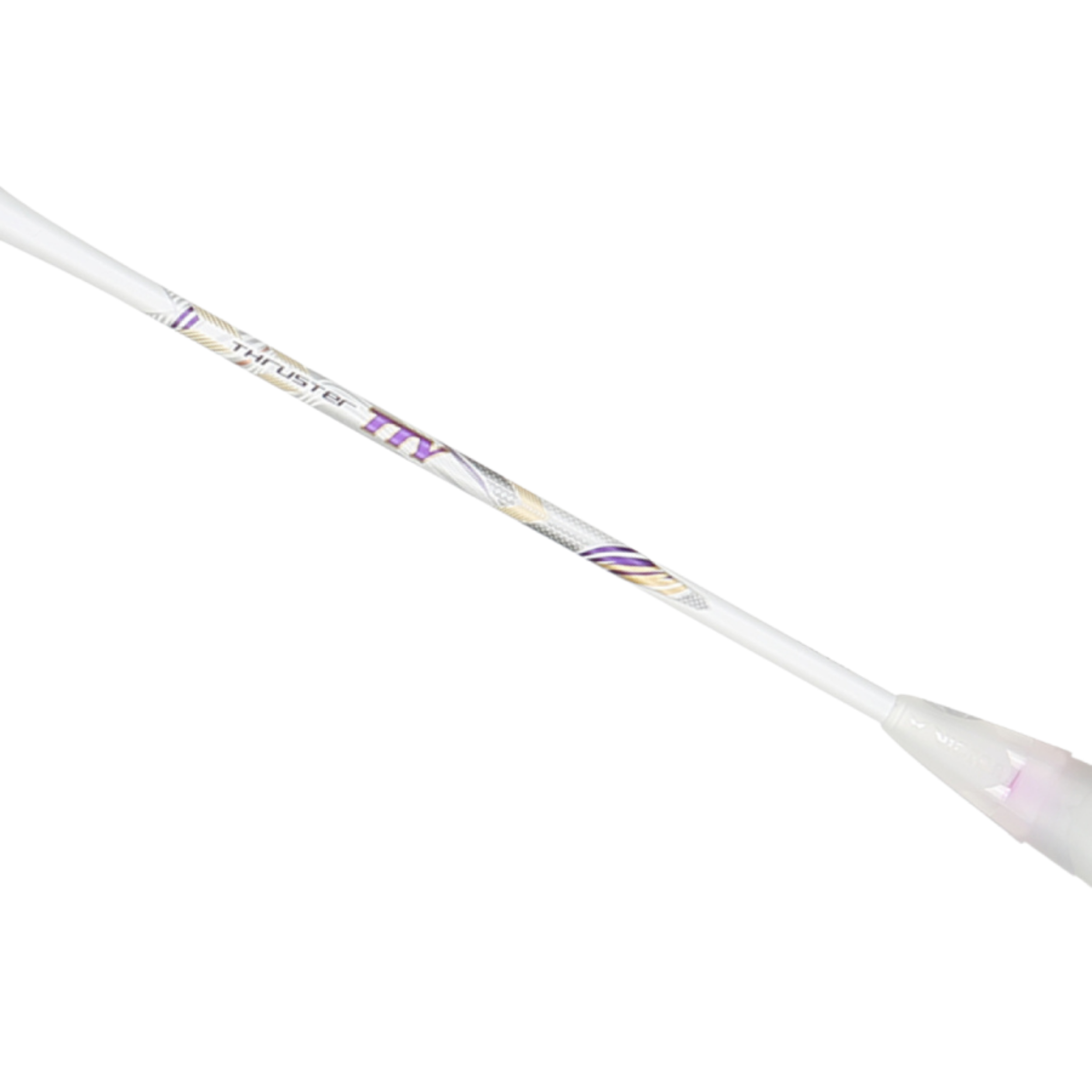 Victor x Tai Tzu Zing Thruster K TTY Badminton Racket - Bright White