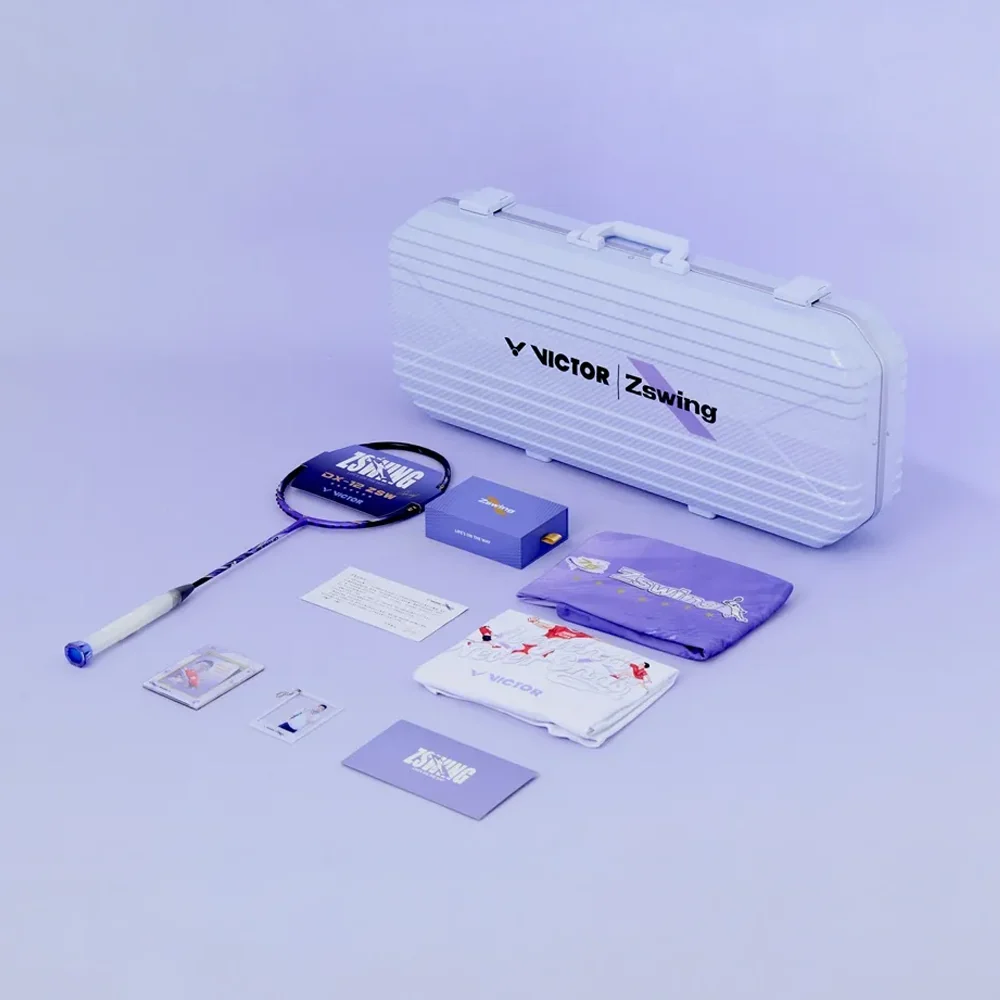 Victor x ZSW Collection 2.0 DriveX 12 Racket Commemorative Gift Box