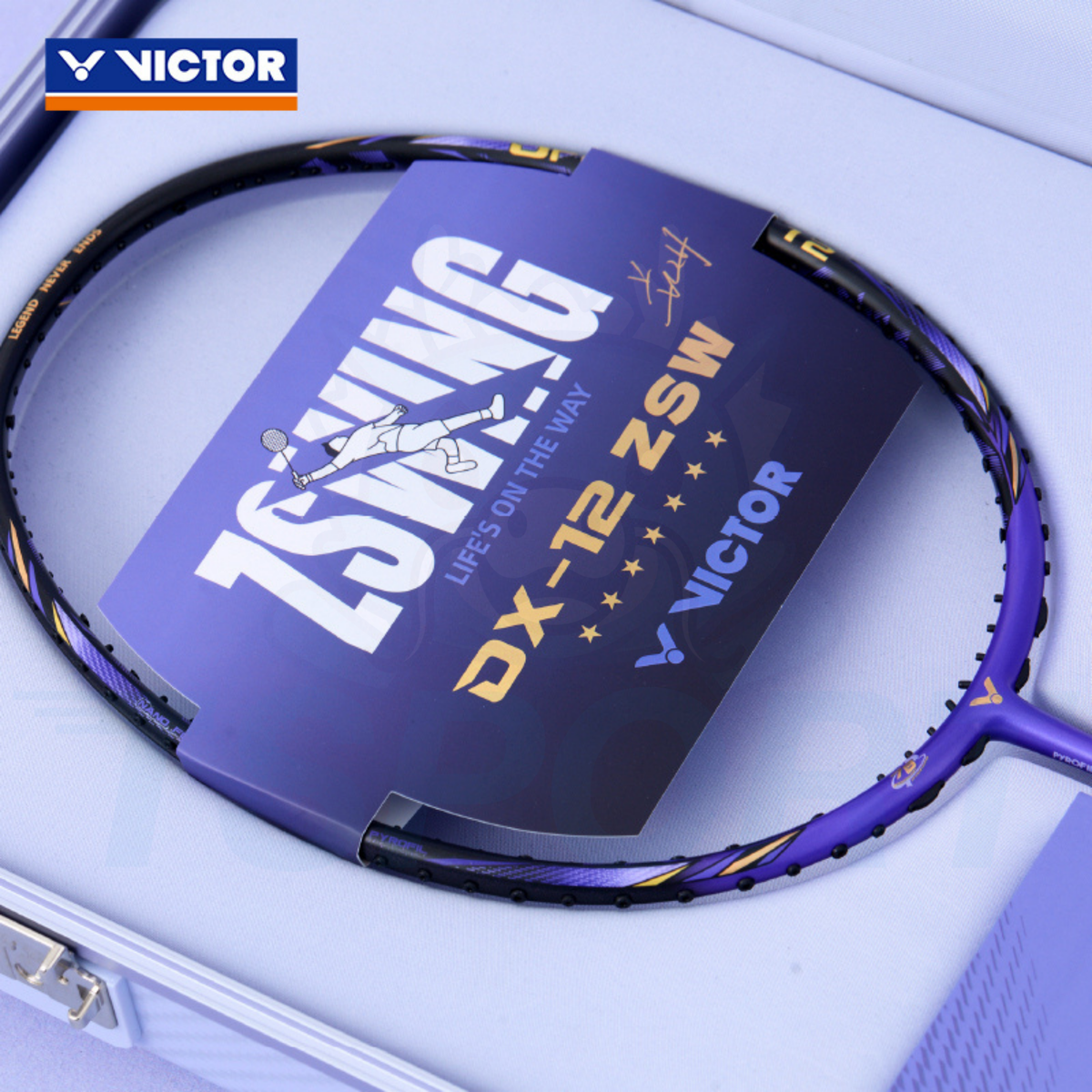 Victor x Zheng Si Wei Collection 2.0 DriveX 12 Badminton Commemorative Gift Box