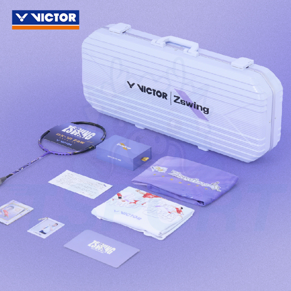 Victor x Zheng Si Wei Collection 2.0 DriveX 12 Badminton Commemorative Gift Box