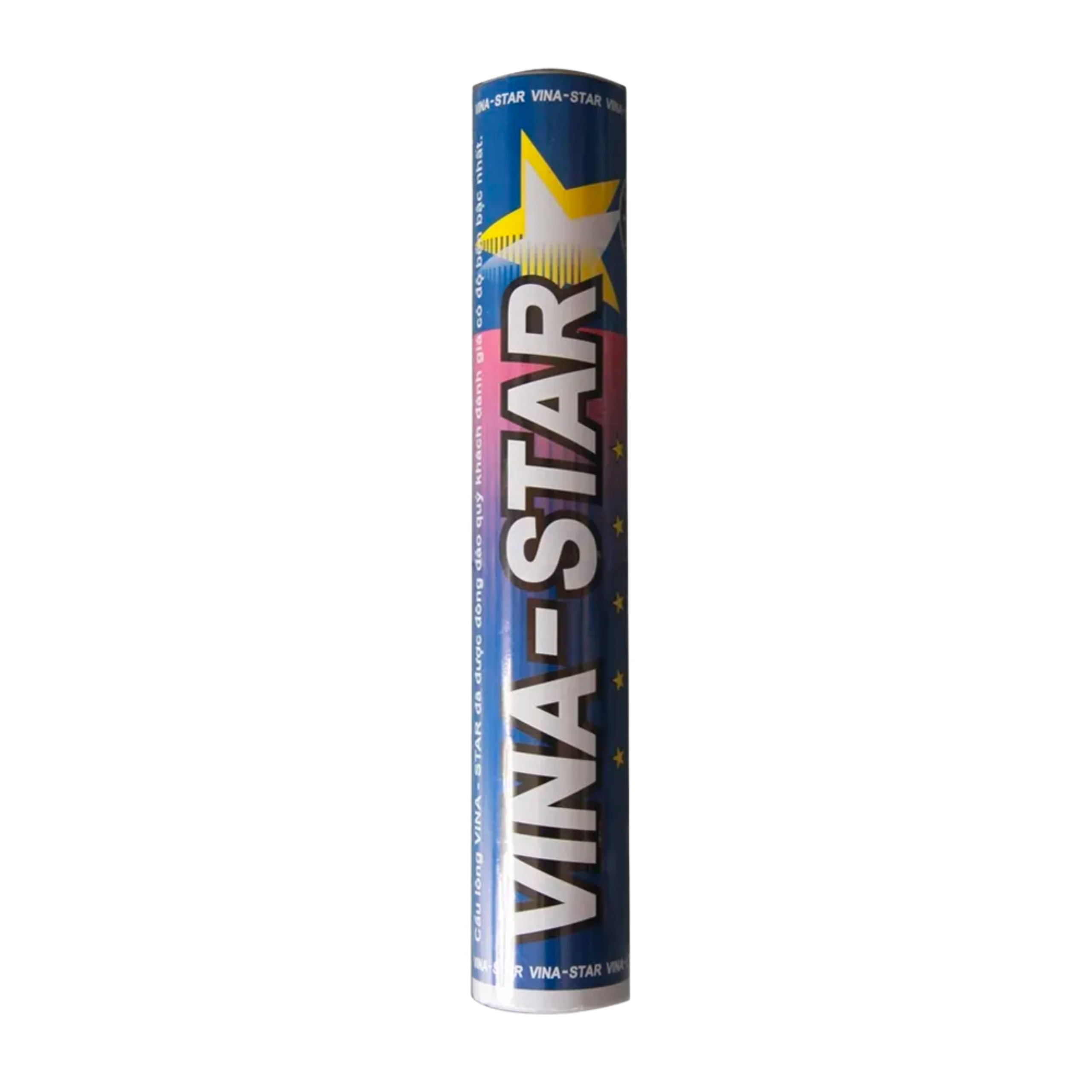 VINASTAR Duck Feather Shuttlecocks - 1 tube 12 pcs - Ống Cầu Lông VINASTAR