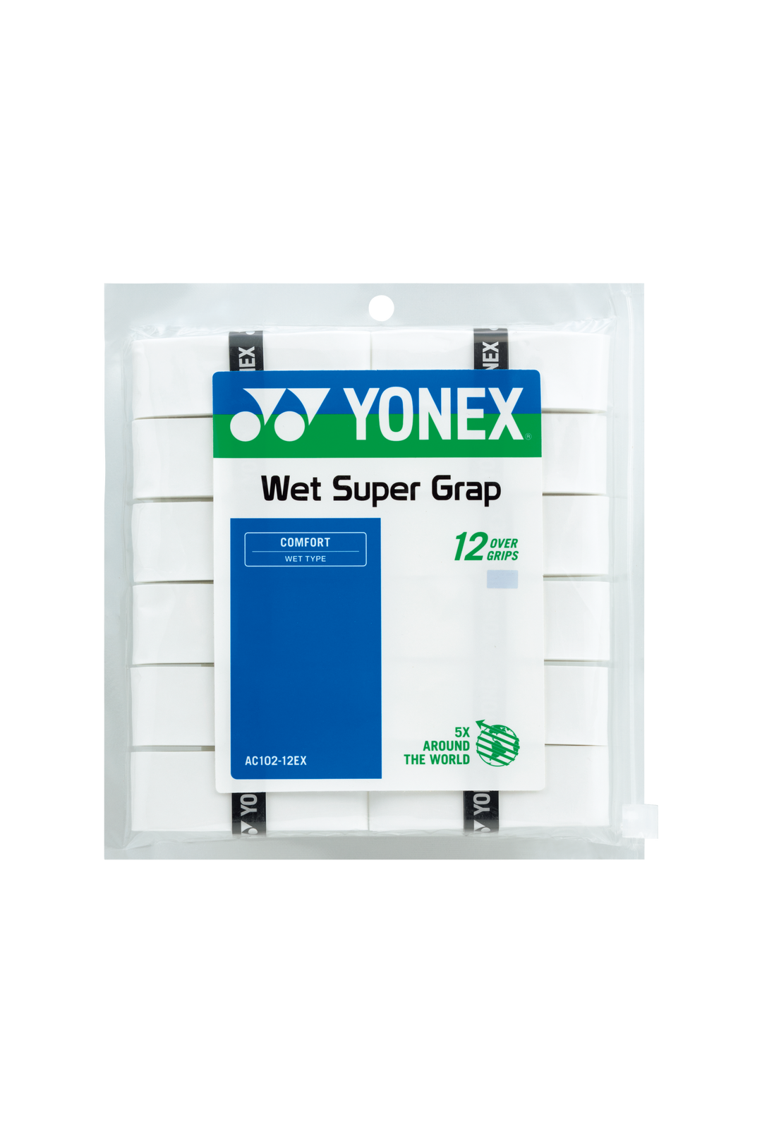 Yonex Wet Super Grap Overgrips 12-Pack