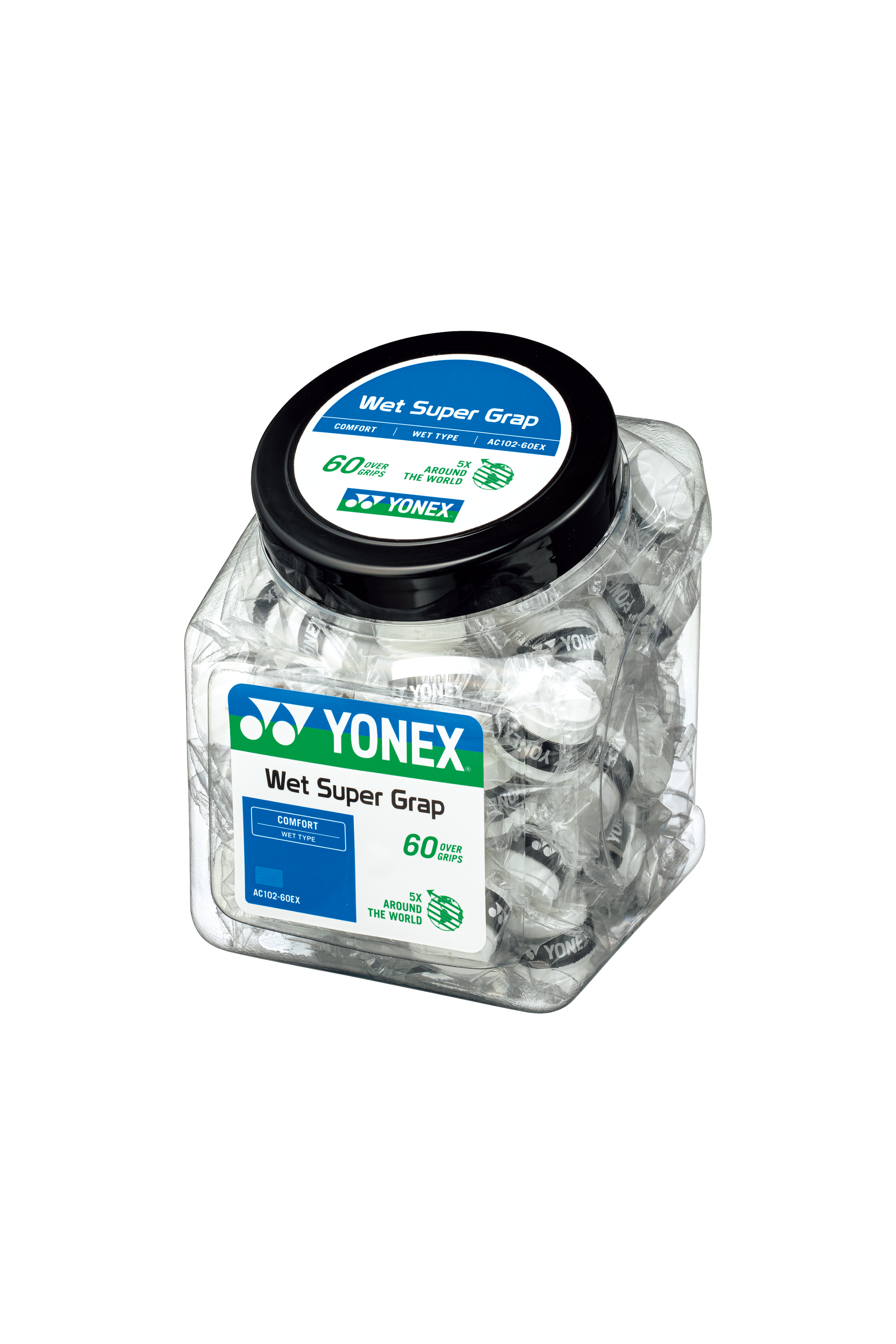 Yonex Wet Super Grap Overgrips 60 Count AC102-60