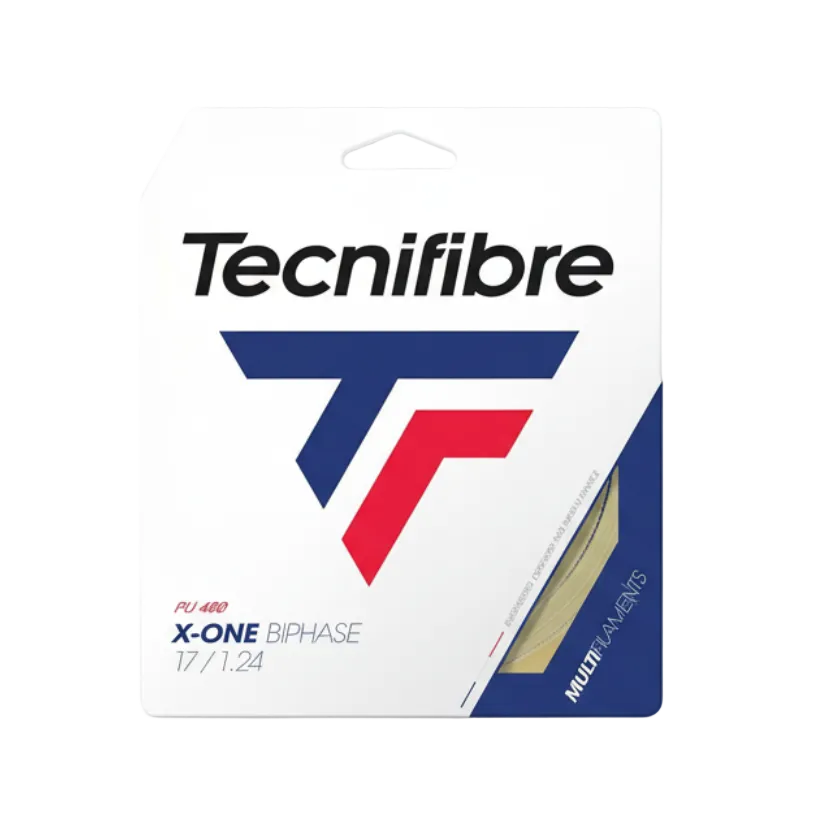 Tecnifibre X-One Biphase Tennis String Natural