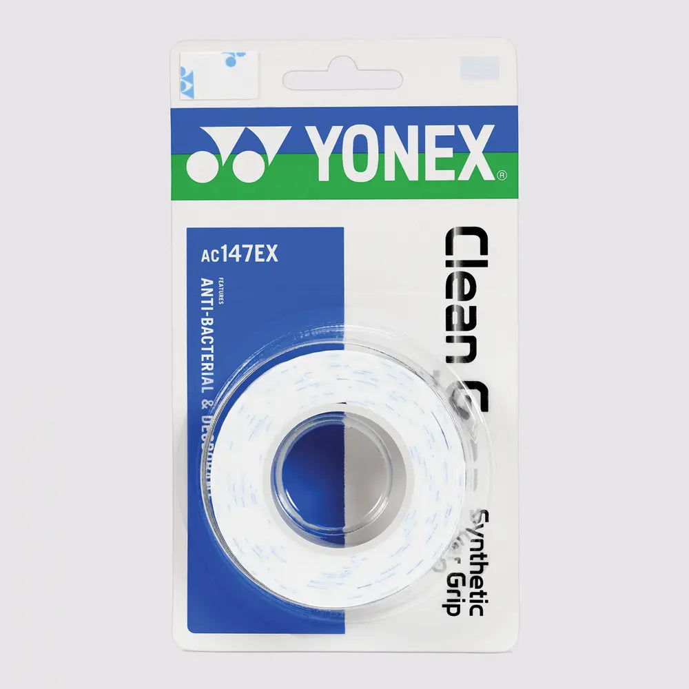 Yonex Clean Grap Overgrips 3-Pack AC147