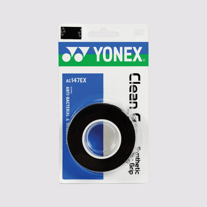 Yonex Clean Grap Overgrips 3-Pack