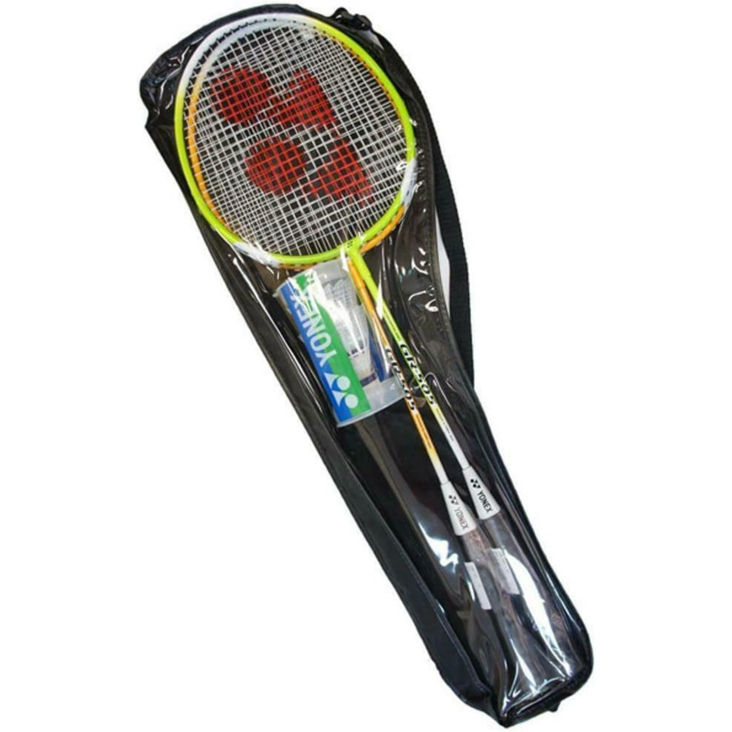 Yonex 2pcs Badminton Racket Combo Set - PreStrung