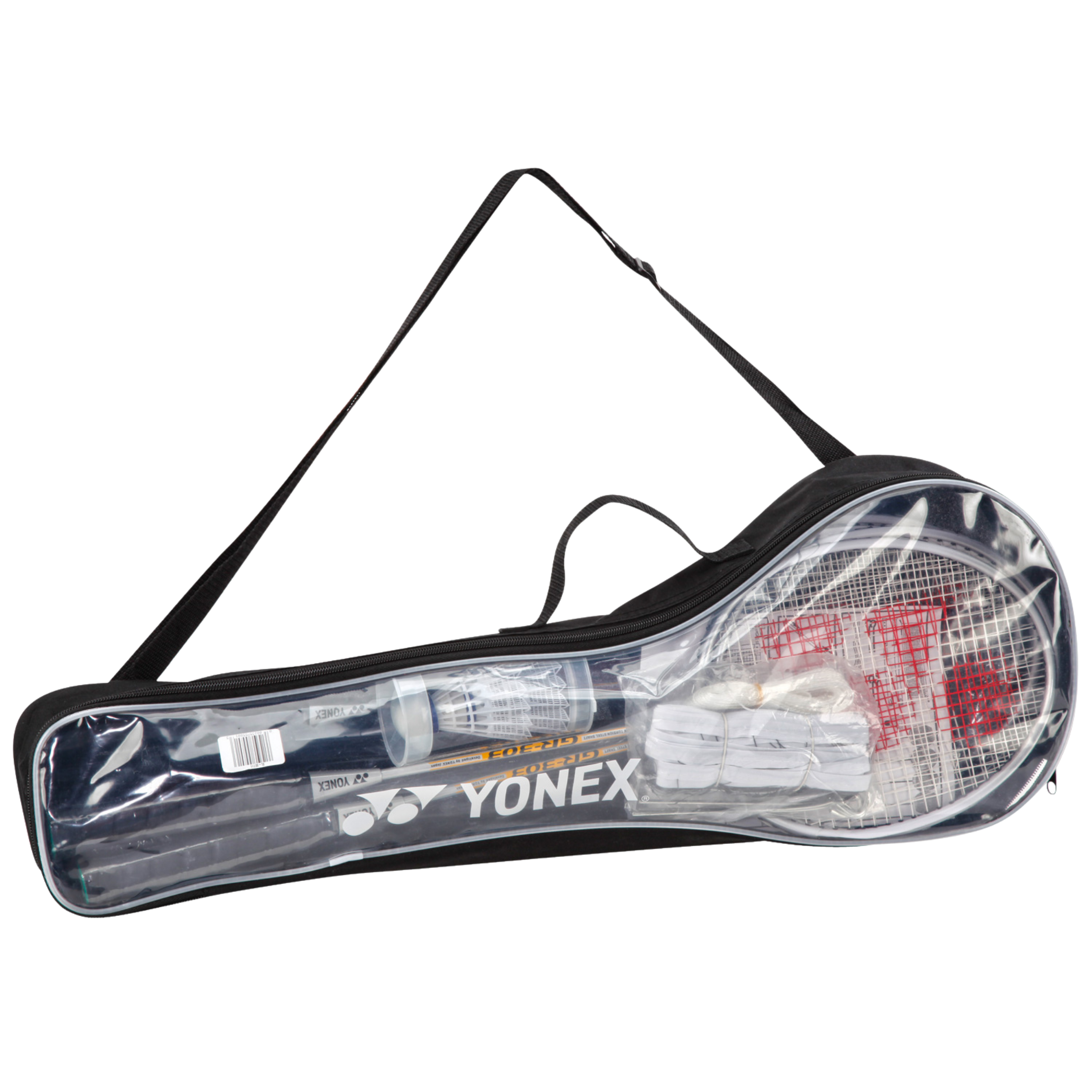 Yonex 4pcs Badminton Racket Combo Set - PreStrung