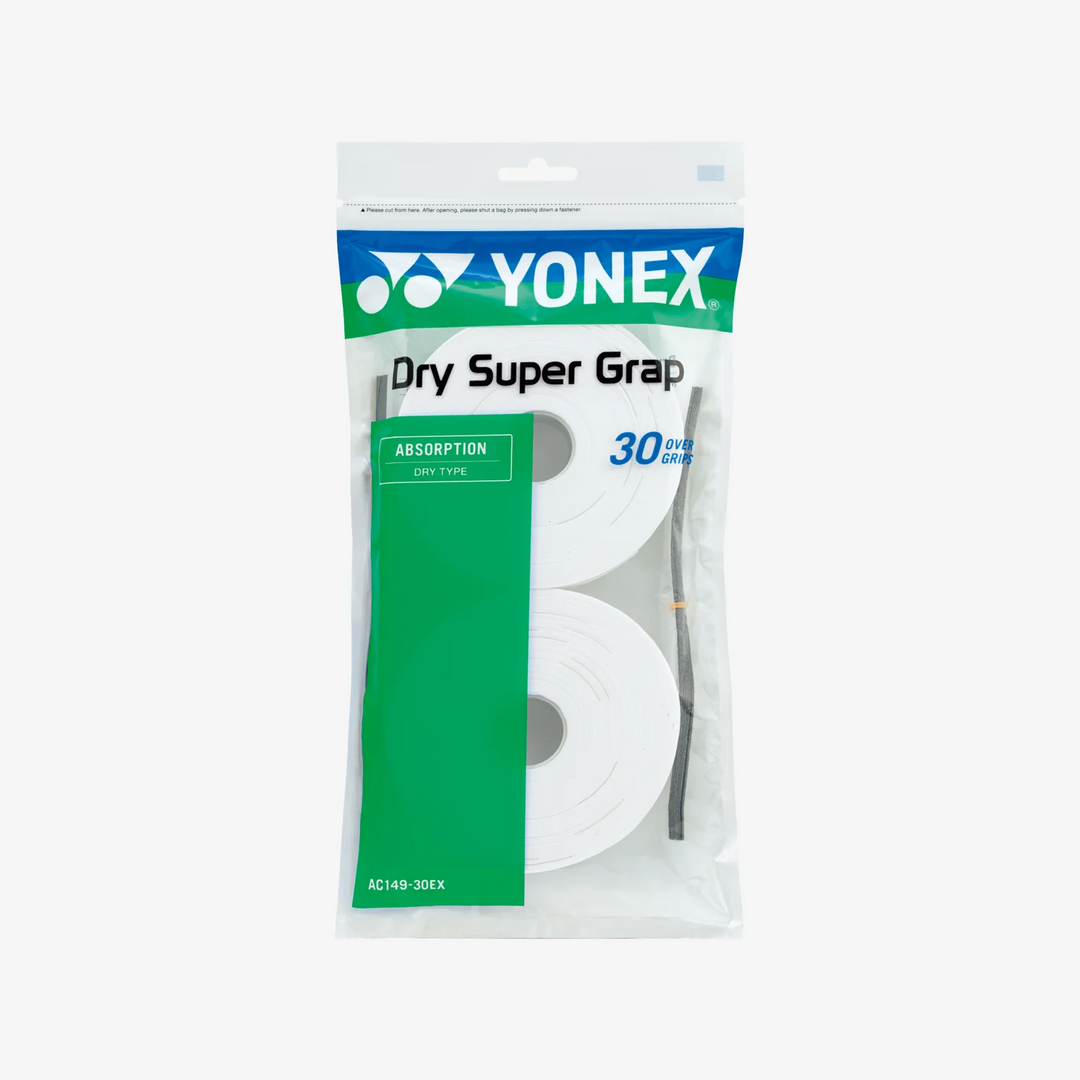 Yonex Dry Super Grap Overgrips 30-Pack
