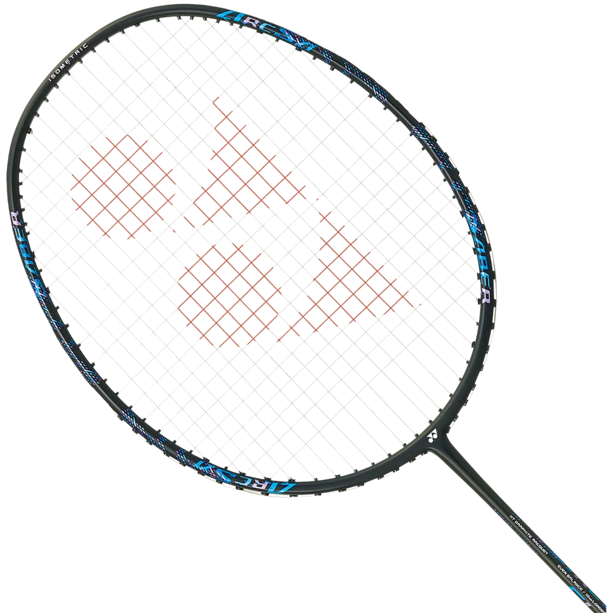 Yonex ArcSaber 2 Clear Badminton Racket - Black / Blue - PreStrung