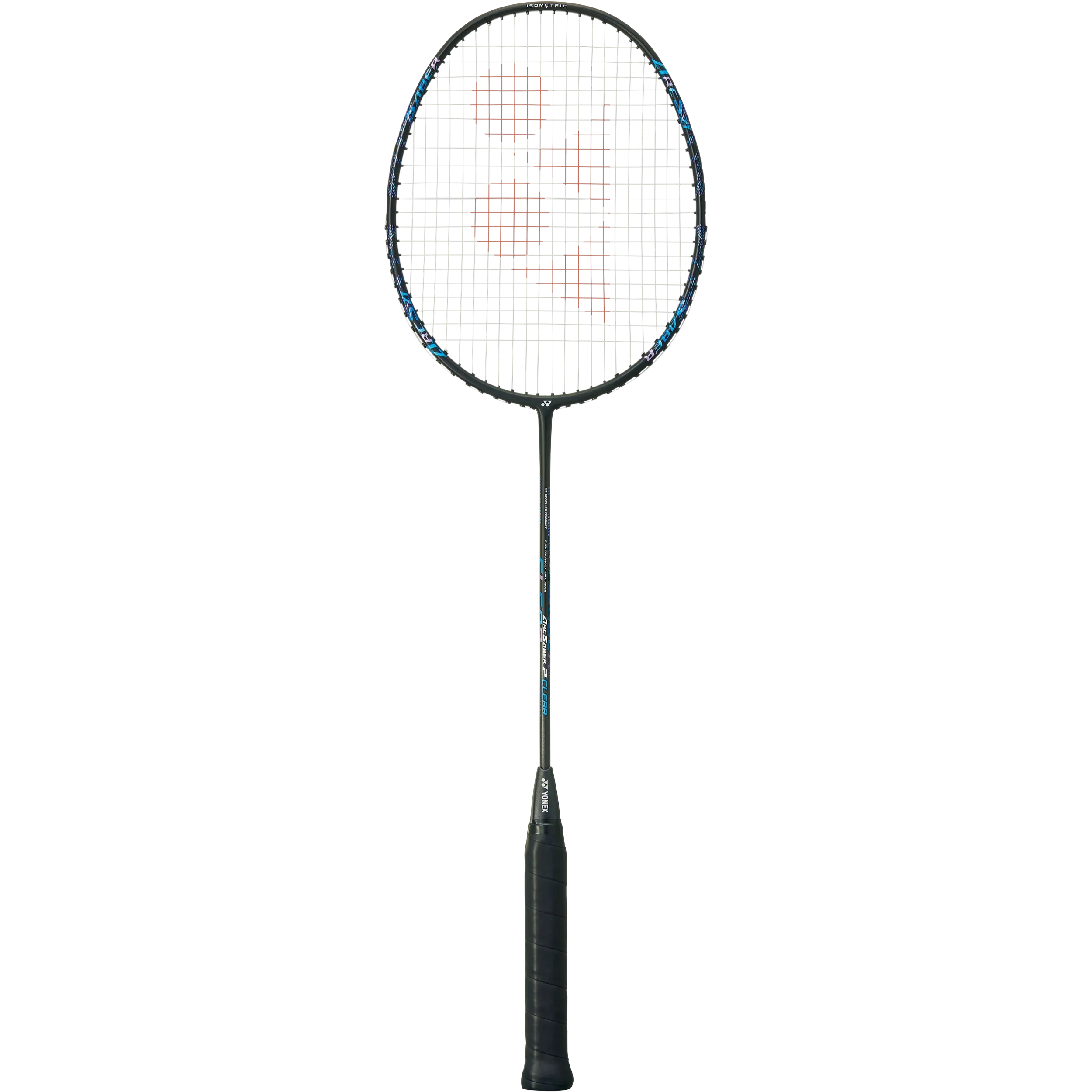 Yonex ArcSaber 2 Clear Badminton Racket - Black / Blue - PreStrung