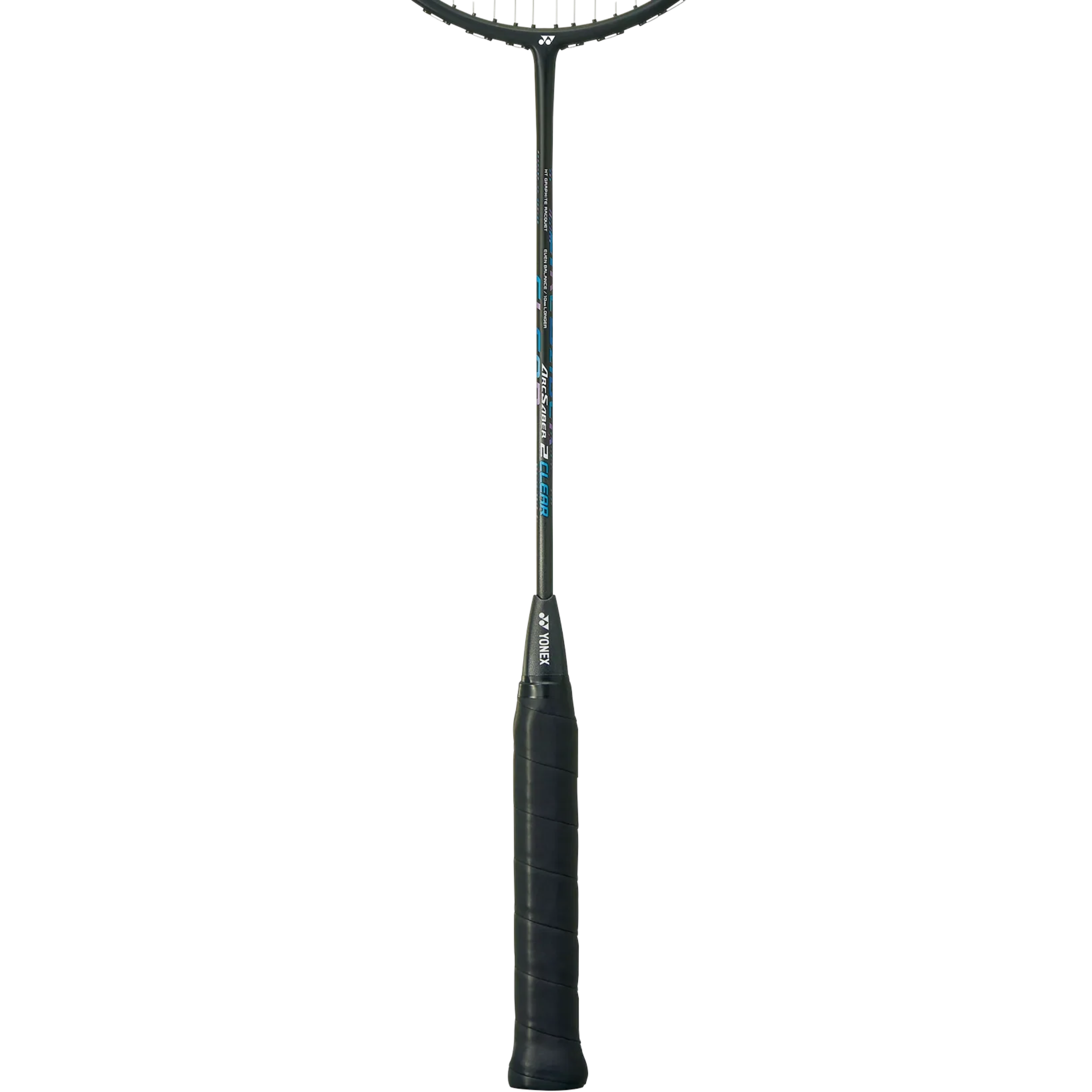 Raquette de Badminton Yonex ArcSaber 2 Clear - Noir / Bleu - Cordée