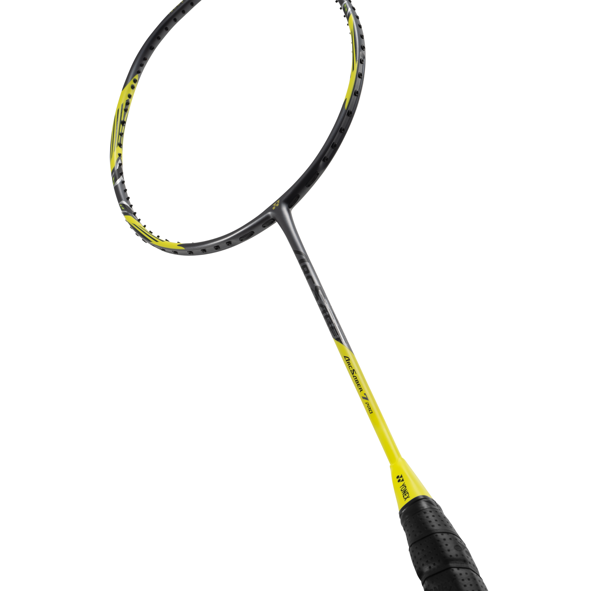 Raquette de badminton Yonex ArcSaber 7 Pro - Jaune Grisâtre
