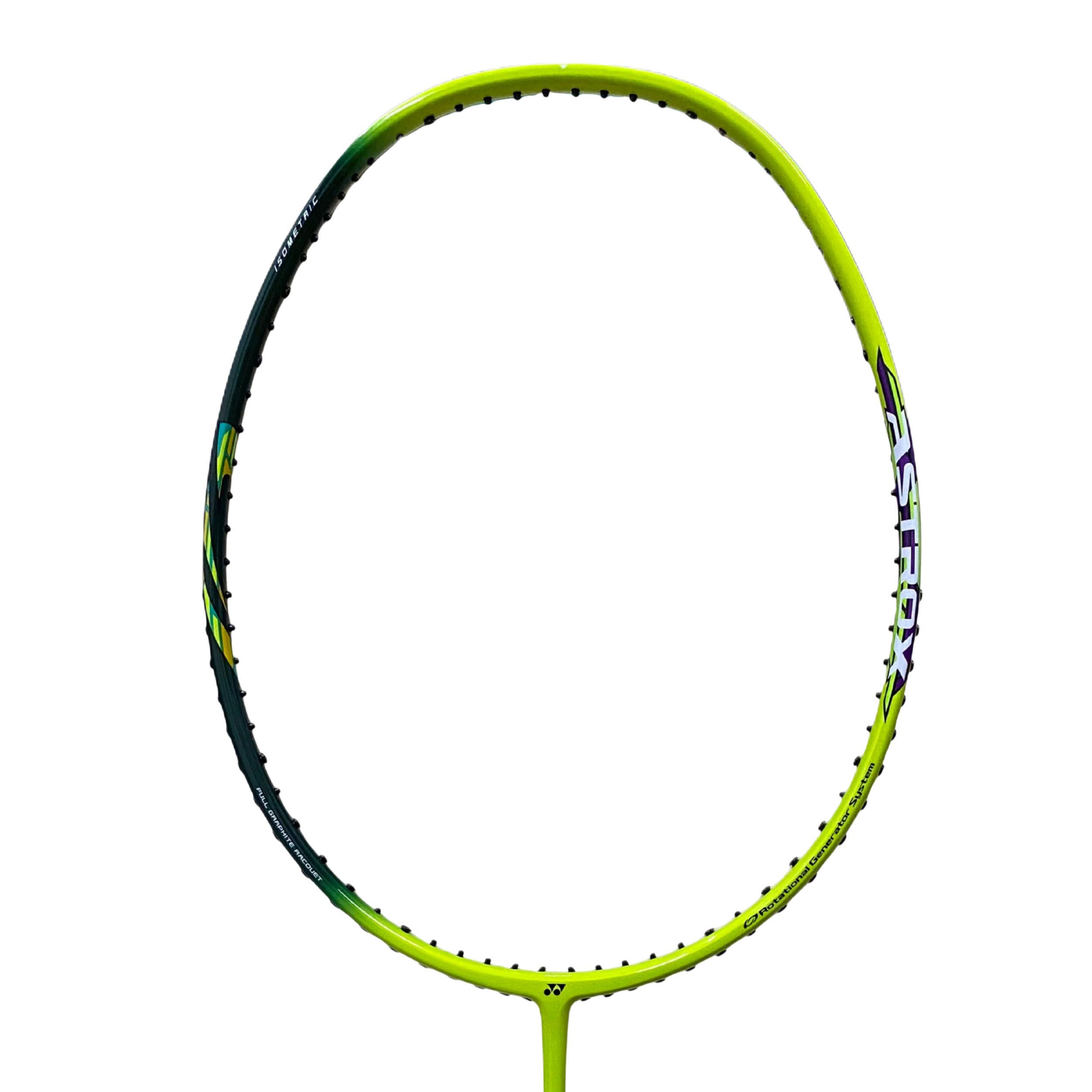 Raquette de badminton Yonex Astrox 01 Feel - Lime - Pré-cordée