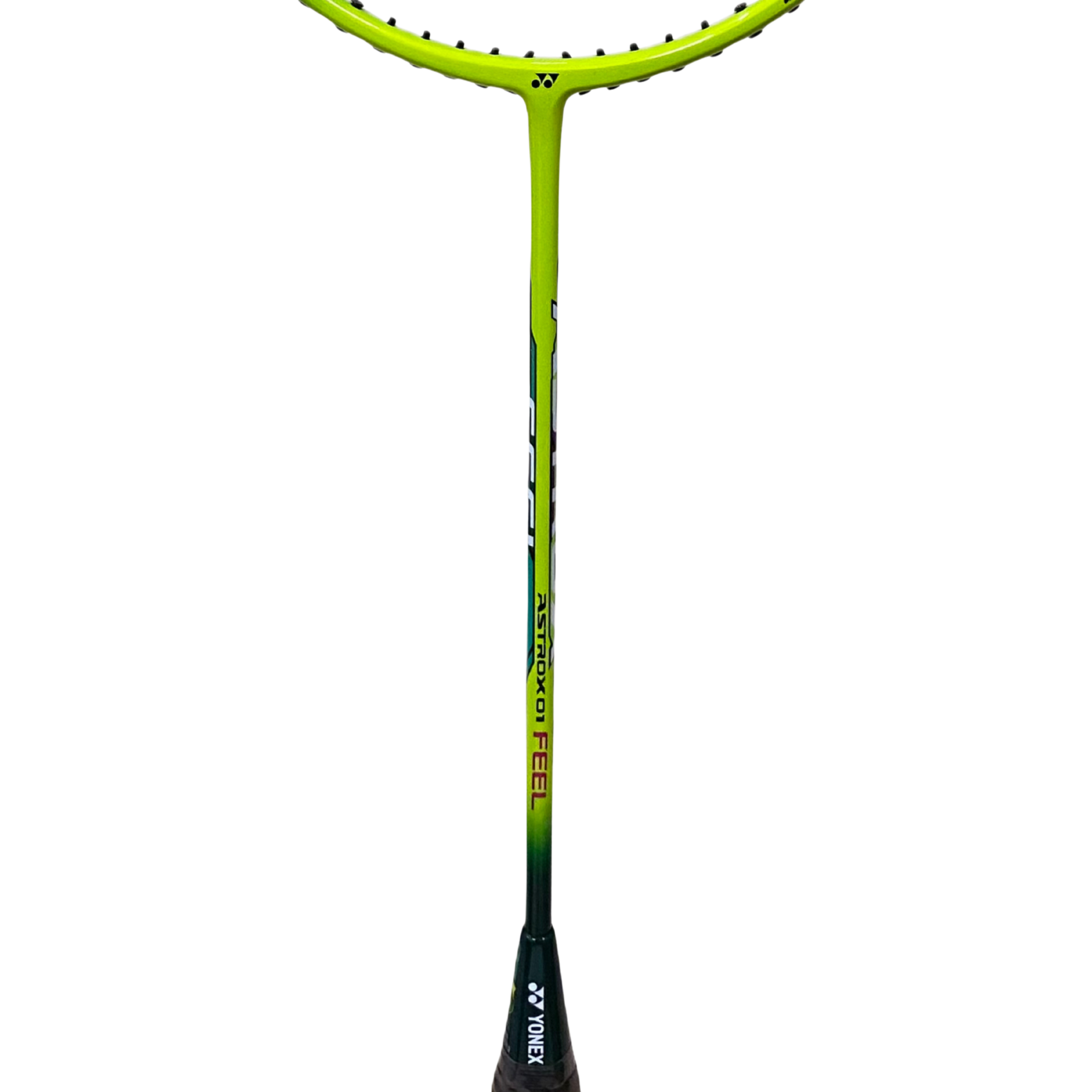 Raquette de badminton Yonex Astrox 01 Feel - Lime - Pré-cordée