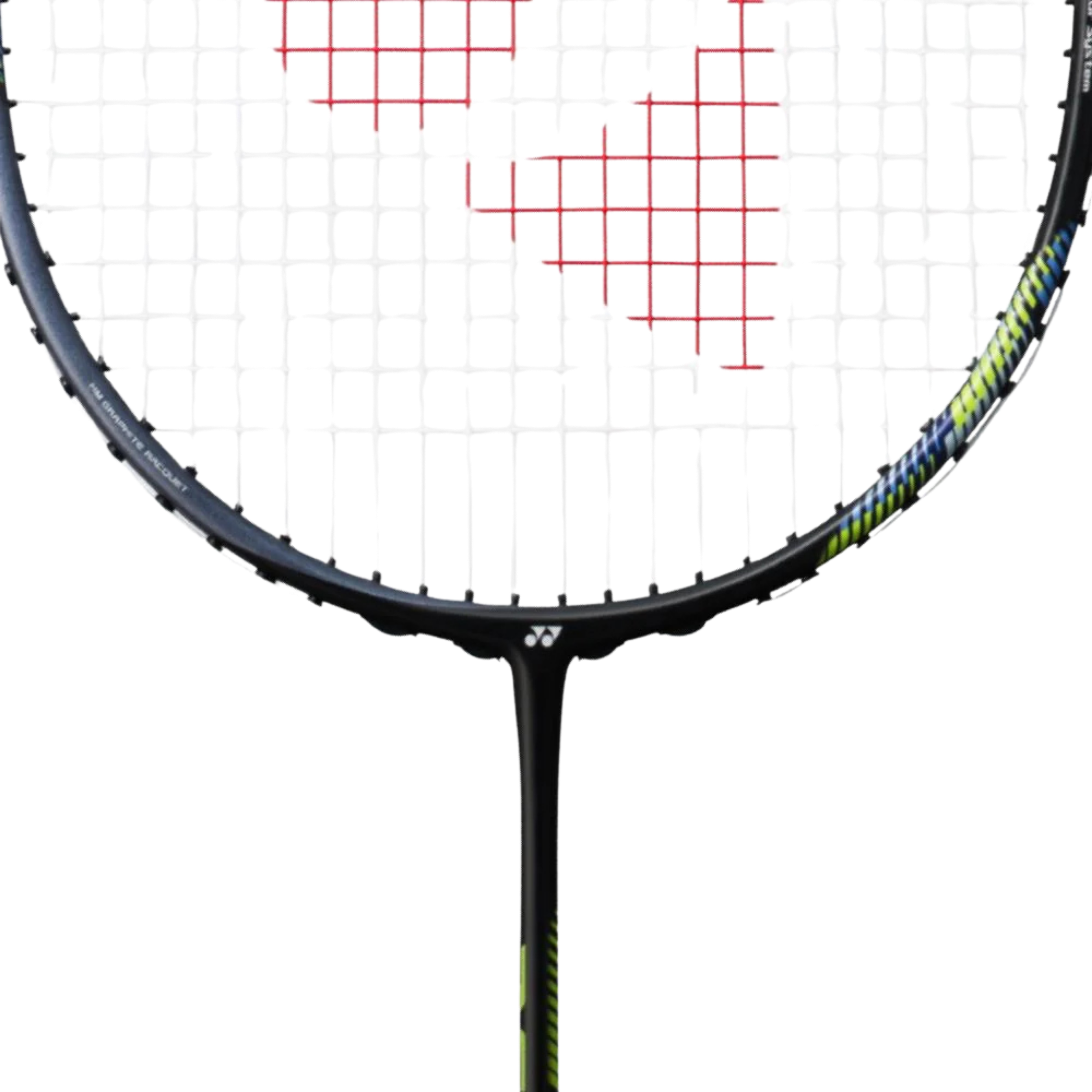 Raquette de badminton Yonex Astrox 22F - Noir / Citron vert - Pré-cordée