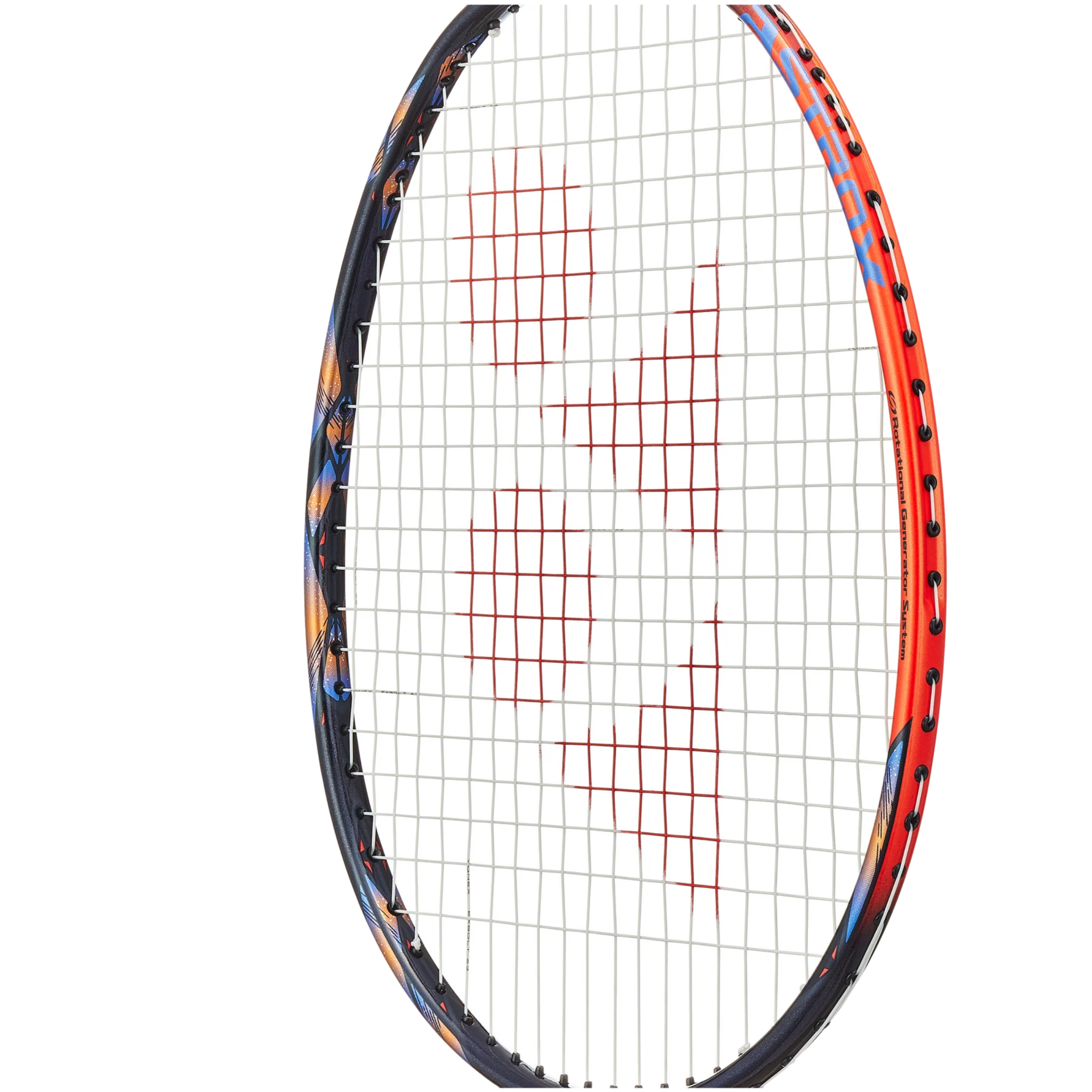 Raquette de badminton Yonex Astrox 77 Play - Orange vif - Pré-cordée