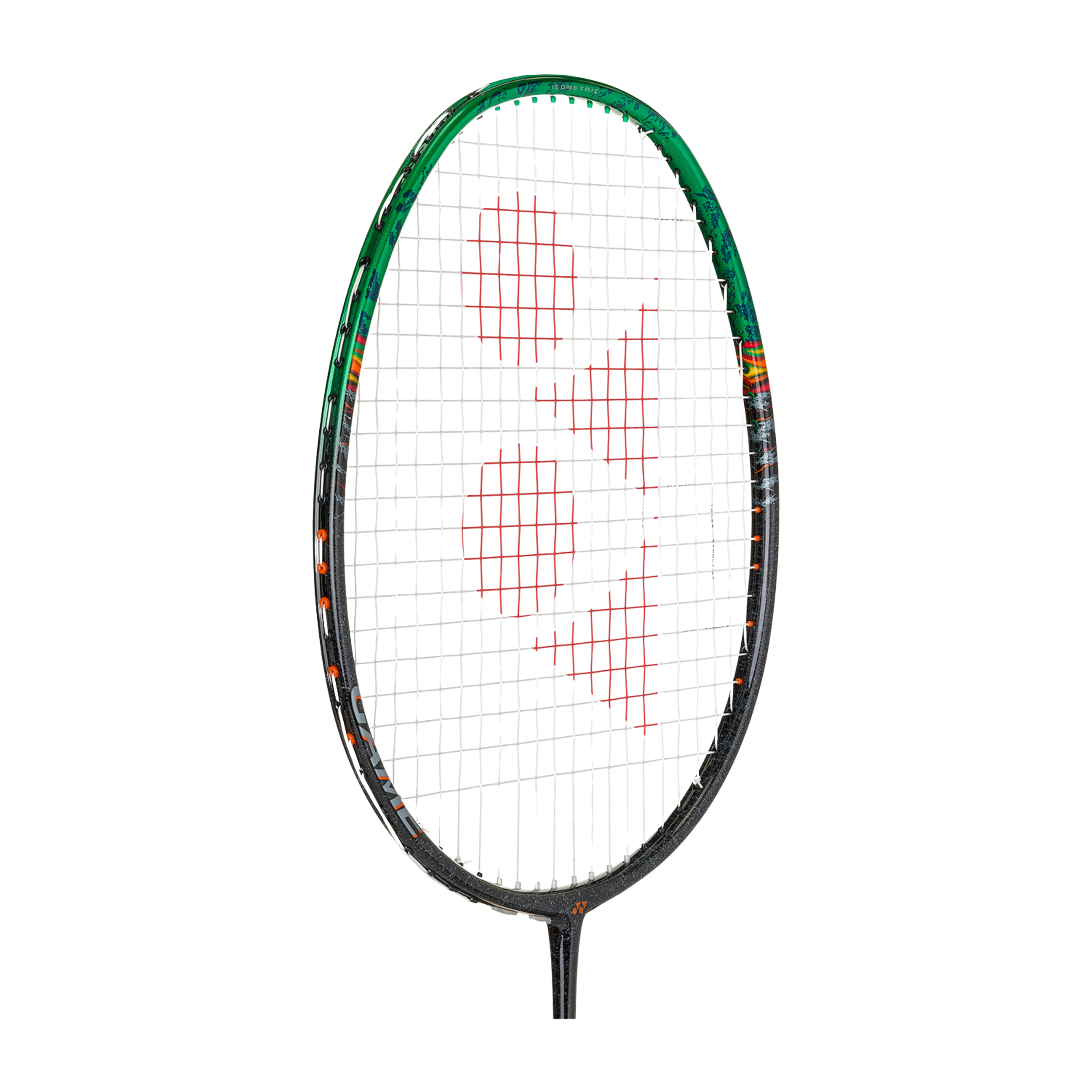 Raquette de badminton Yonex Astrox 99 Game - Noir/Vert - Cordée