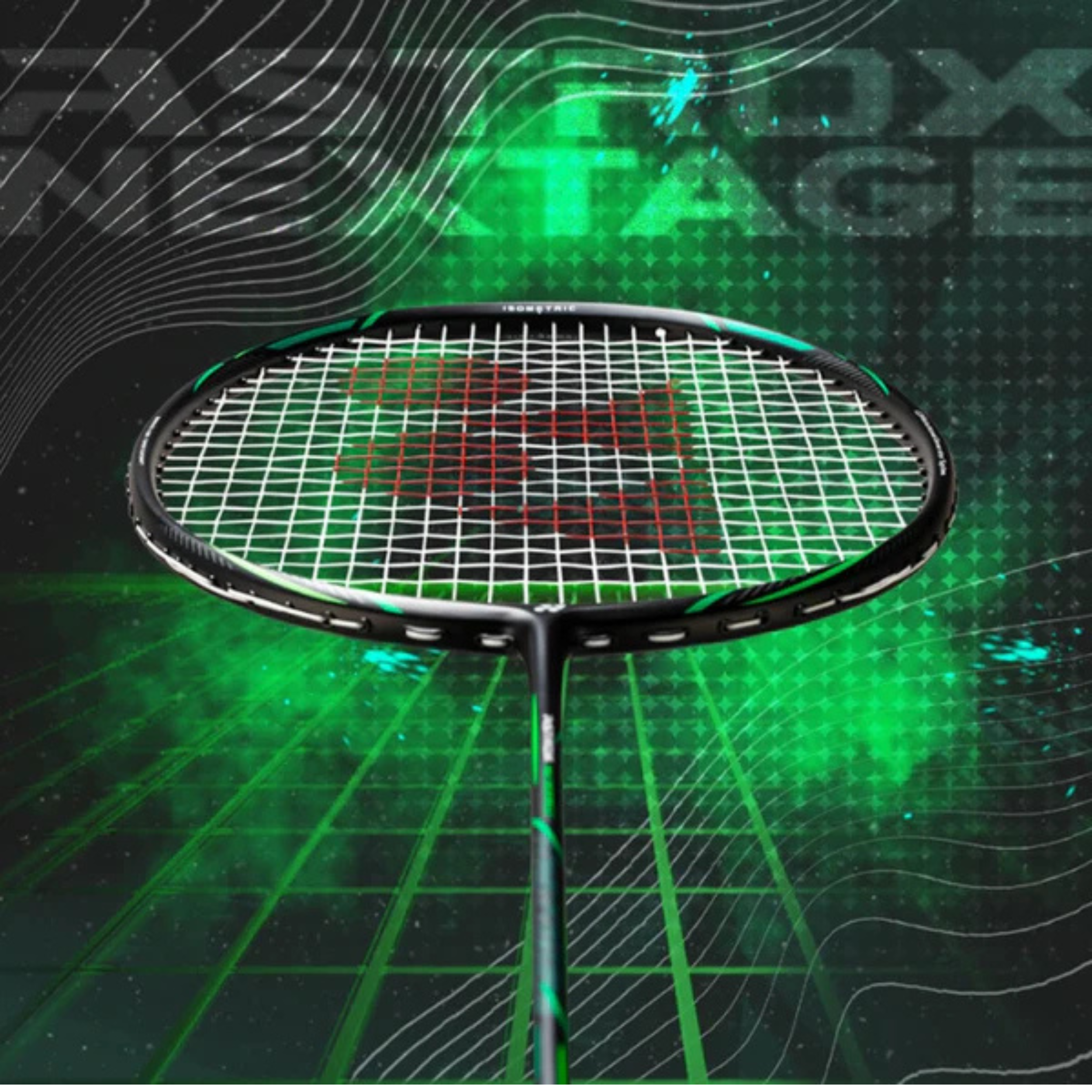 Raquette de badminton Yonex Astrox Nextage – Noir / Vert