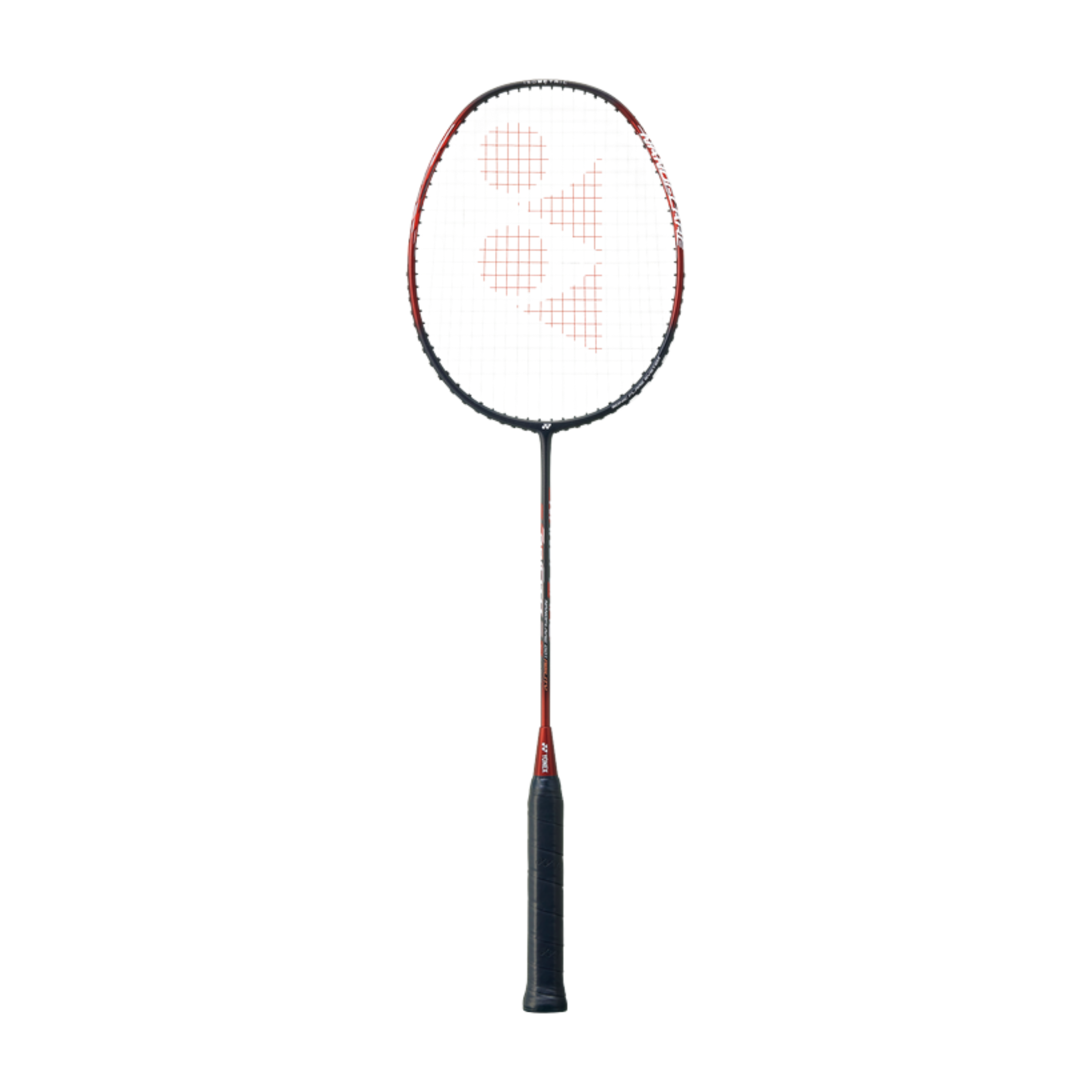 Yonex Nanoflare 001 Ability Badminton Racket - Black / Red - Pre Strung