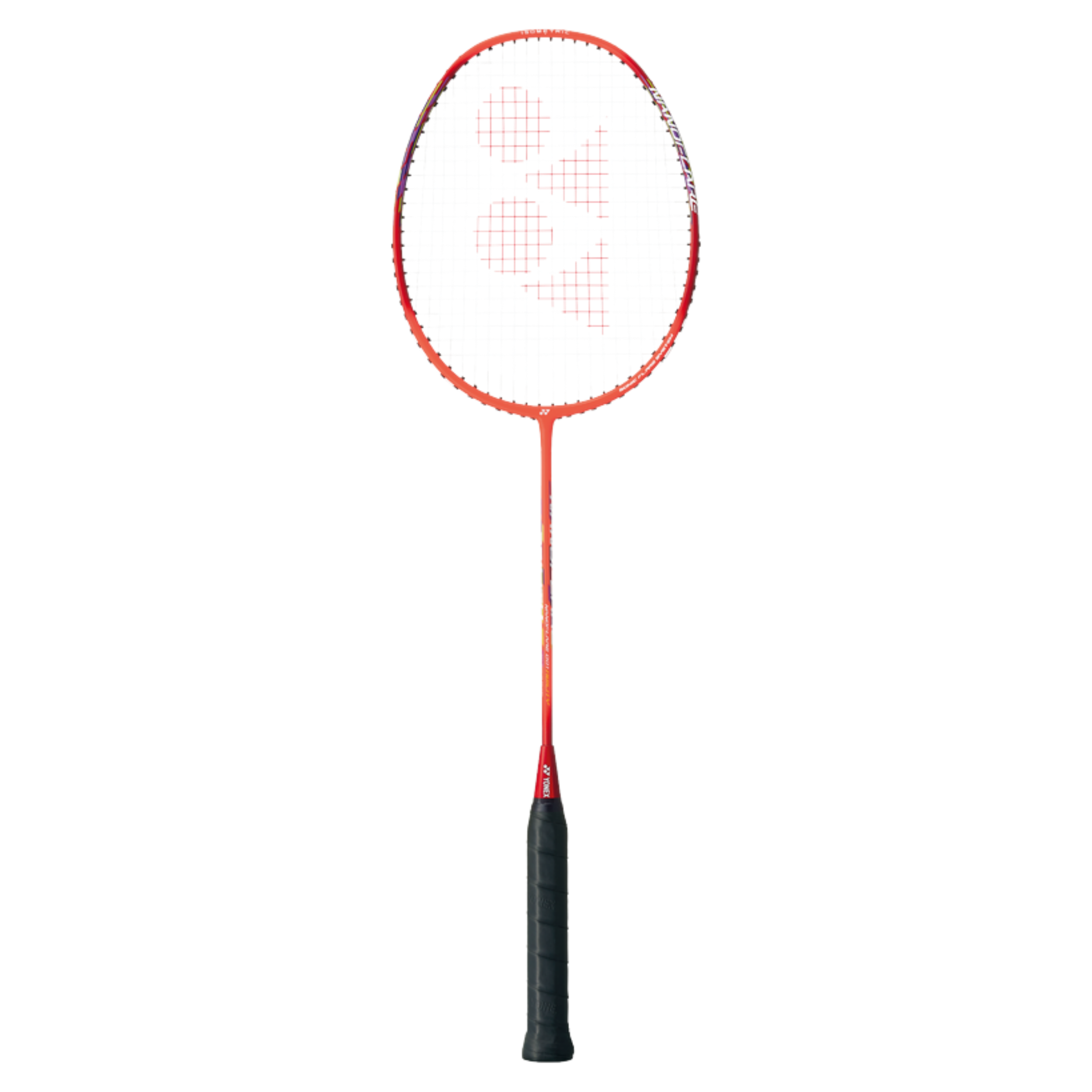 Yonex Nanoflare 001 Ability Badminton Racket - Flash Red - Pre Strung