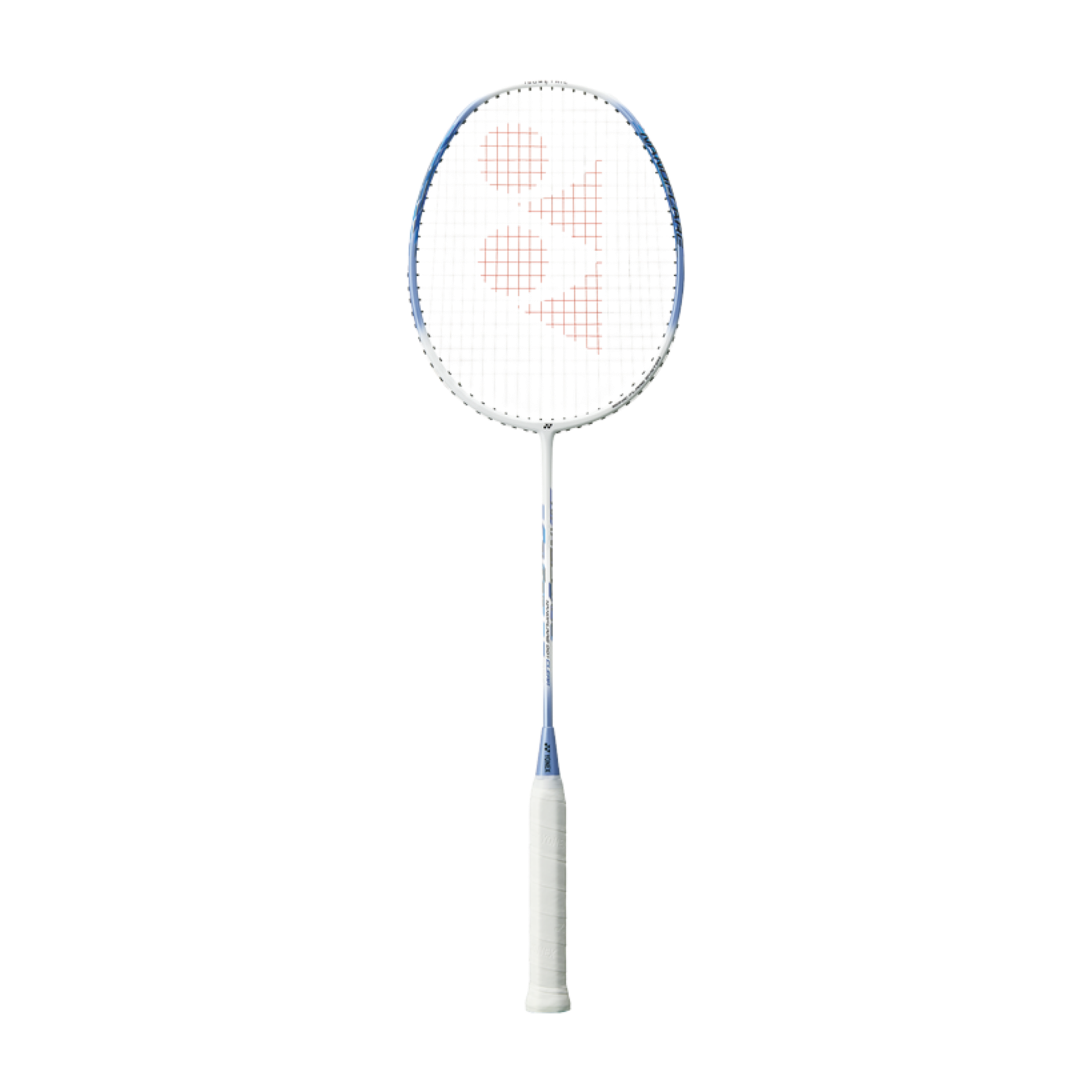 Yonex Nanoflare 001 Clear Badminton Racket - White / Sax - Pre Strung