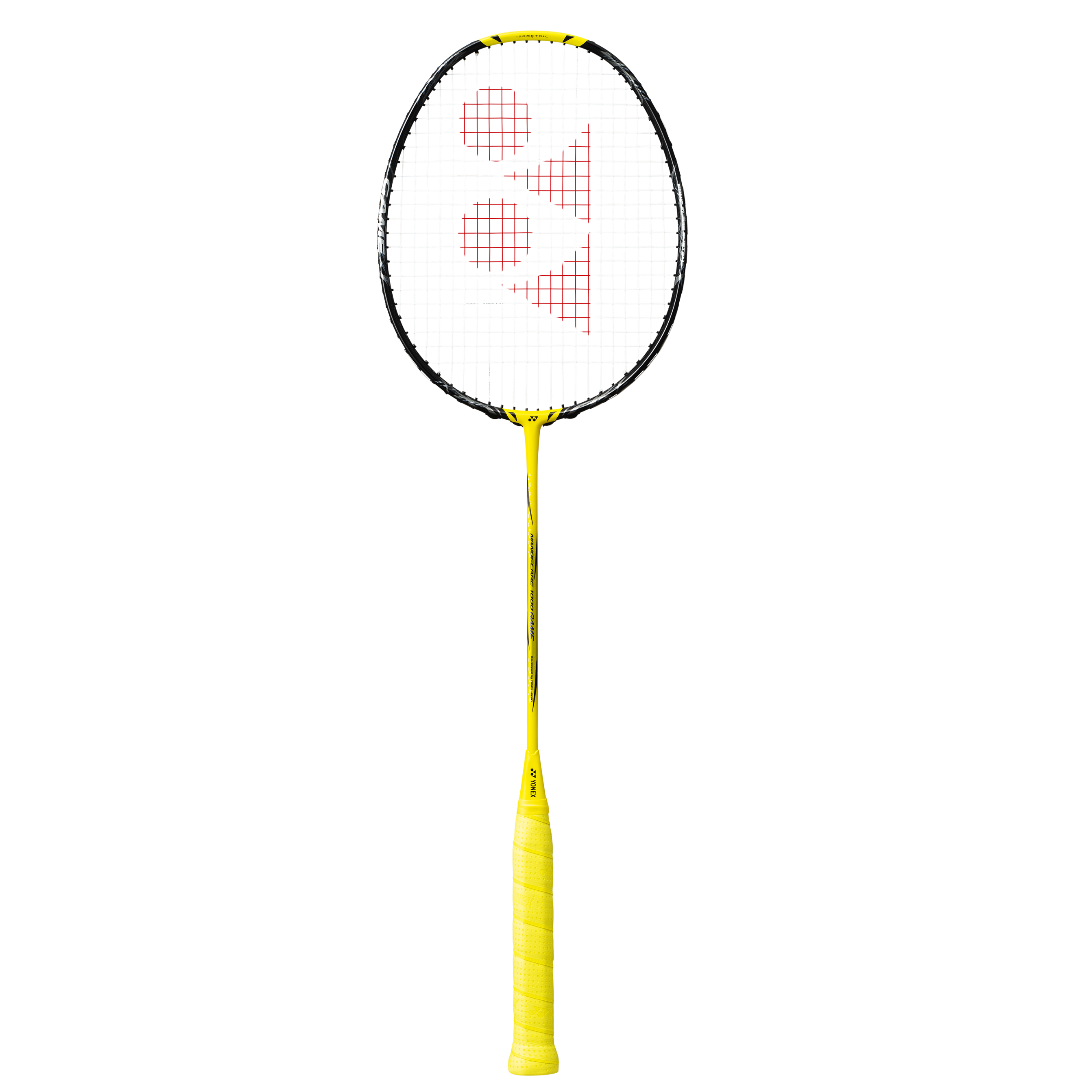 Yonex Nanoflare 1000 Game Badminton Racket - Lighting Yellow - Pre Strung