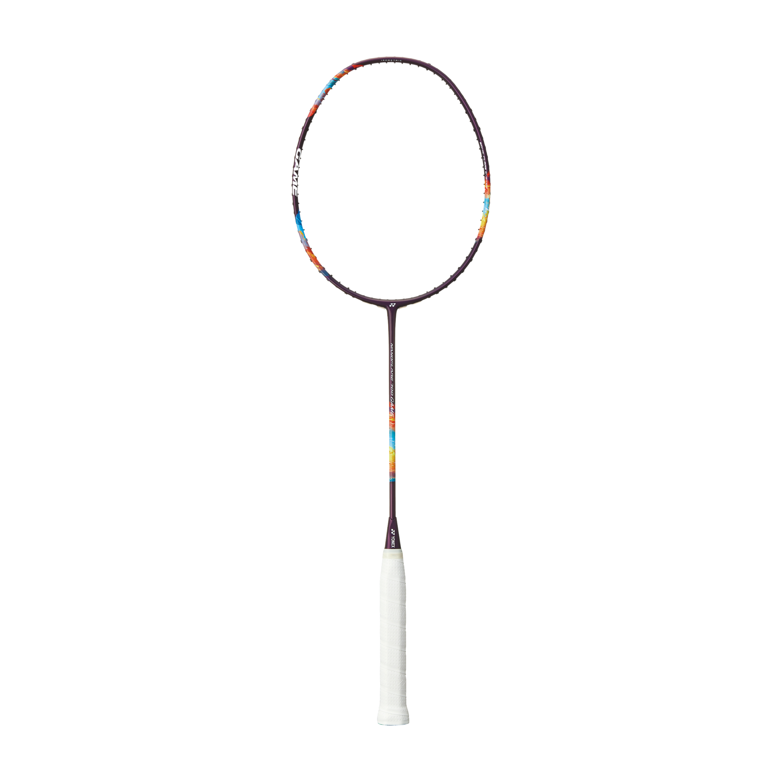 Yonex Nanoflare 700 Game Badminton Racket - Midnight Purple - Pre Strung