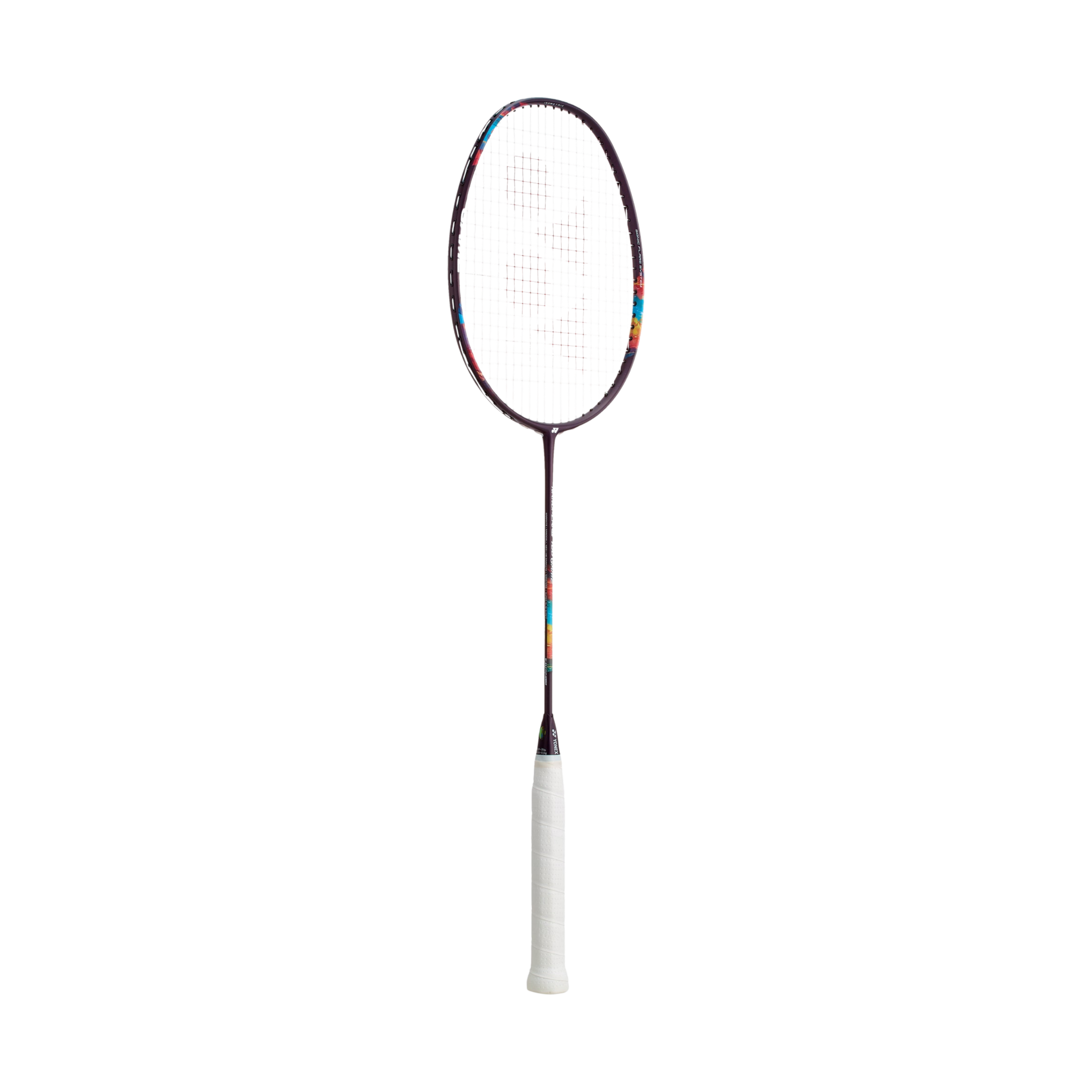 Raquette de badminton Yonex Nanoflare 700 Game - Violet Nuit - Pré-cordée